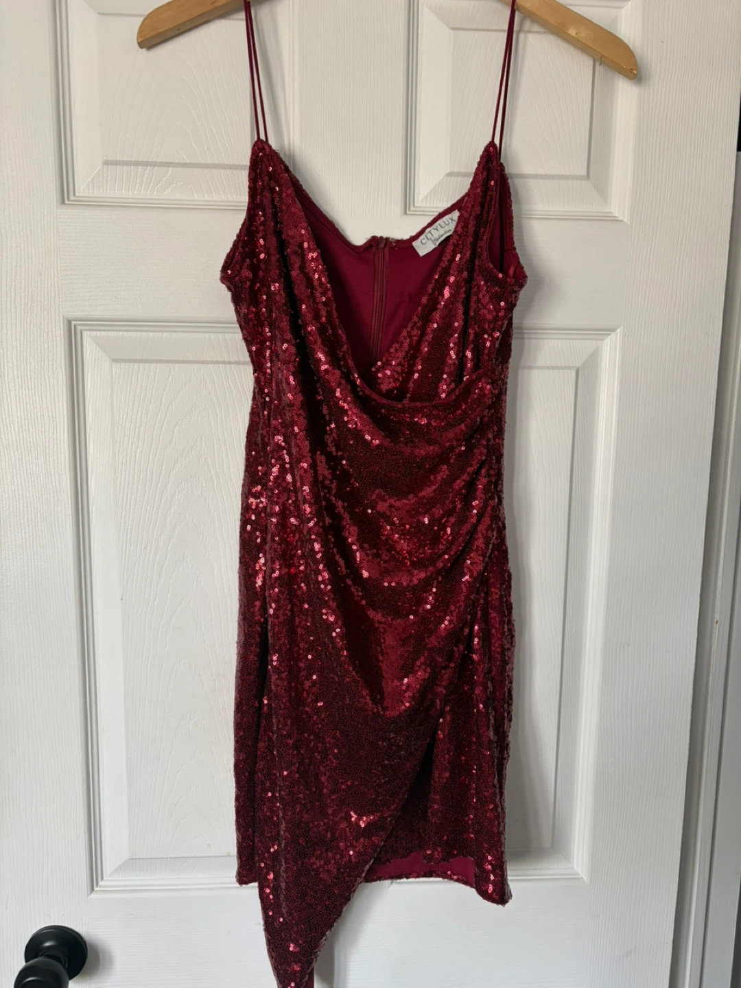 Chic Sequin Party Dress - photo 2