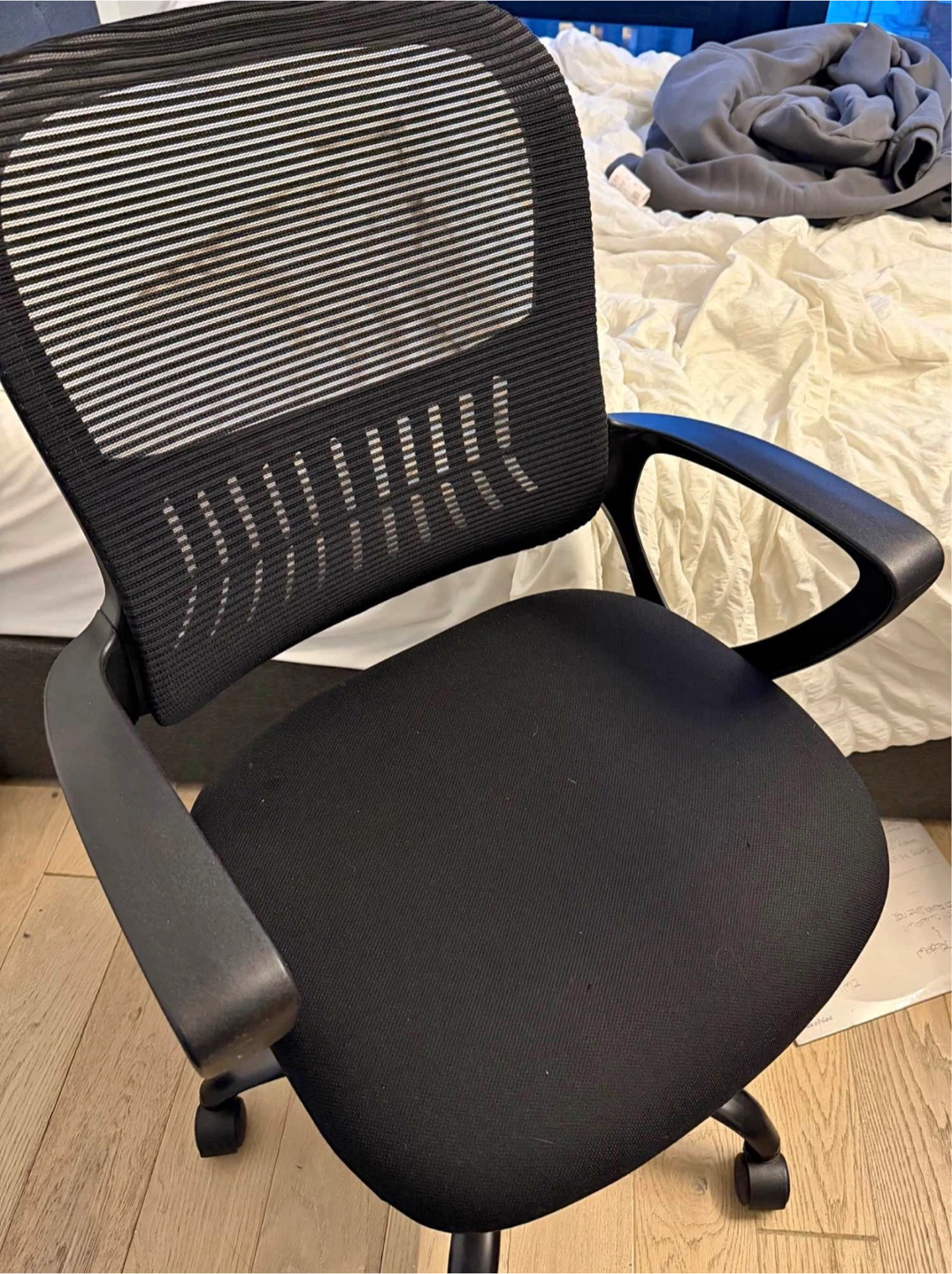 Black Mesh Office Chair