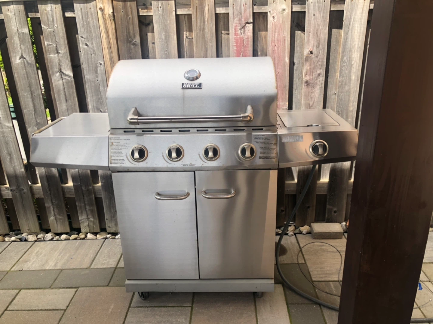 Backyard Grill Propane Gas BBQ