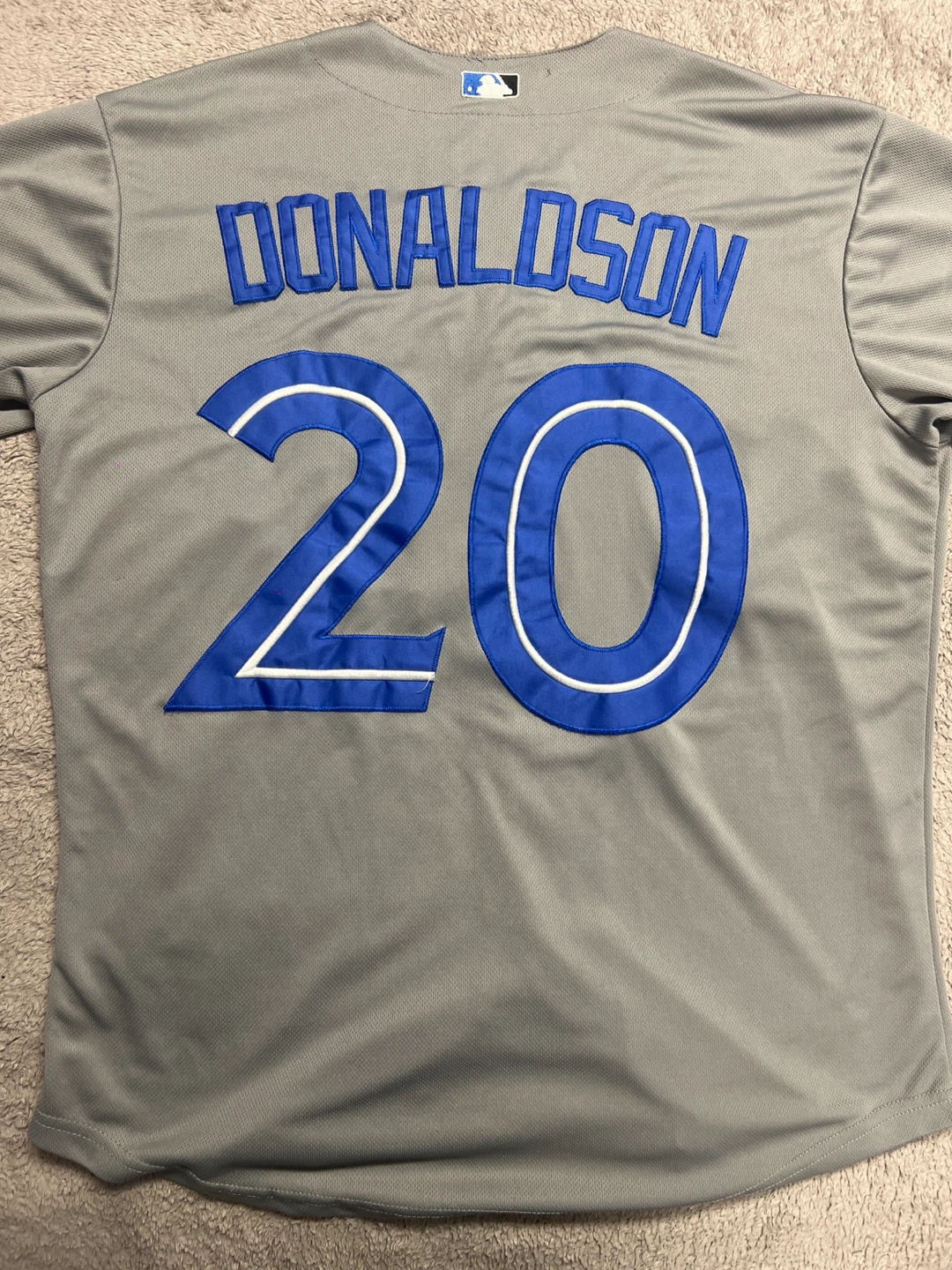 Mens Medium Majestic Toronto Blue Jays Donaldson Jersey - photo 4