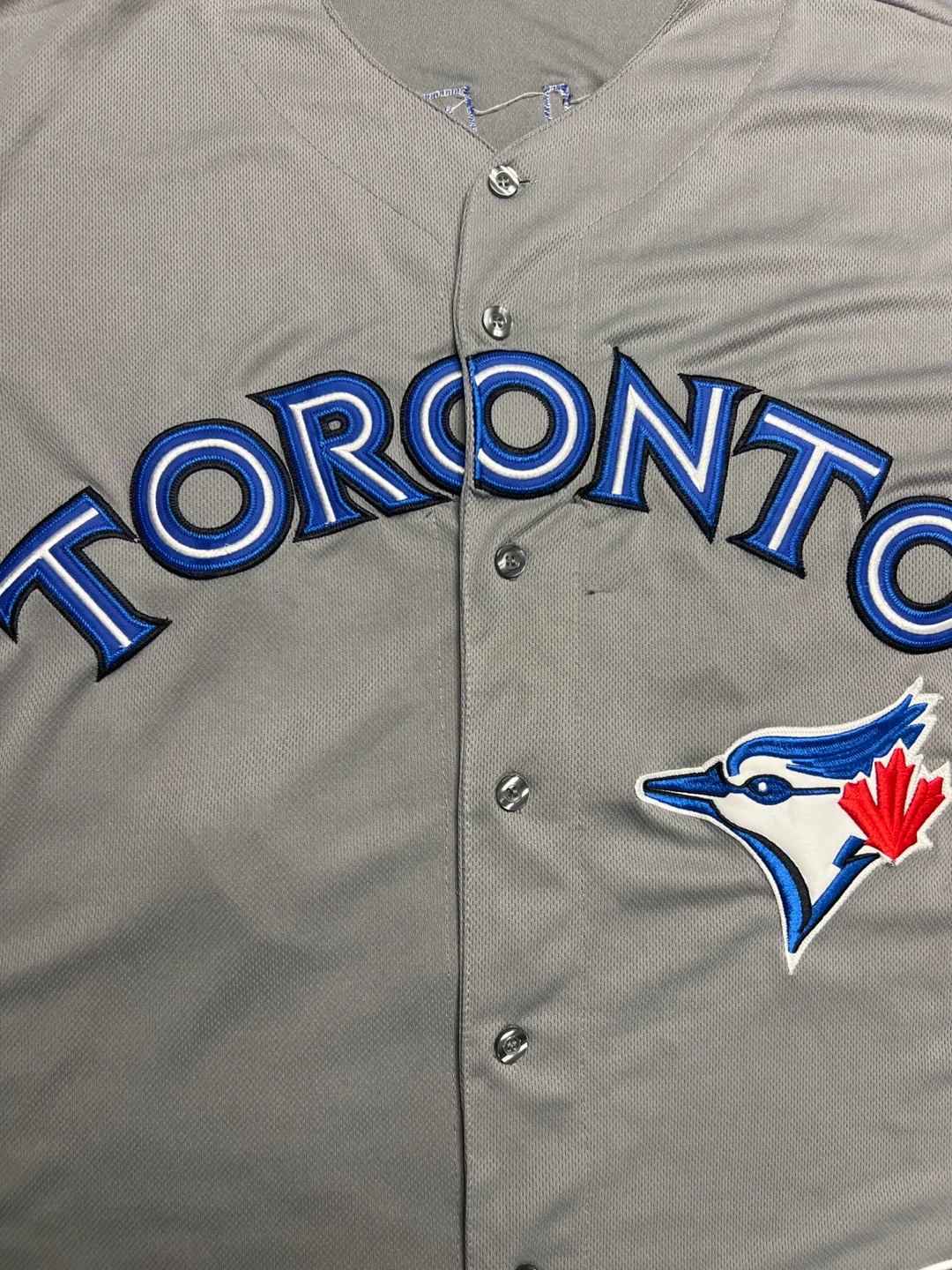 Mens Medium Majestic Toronto Blue Jays Donaldson Jersey - photo 2
