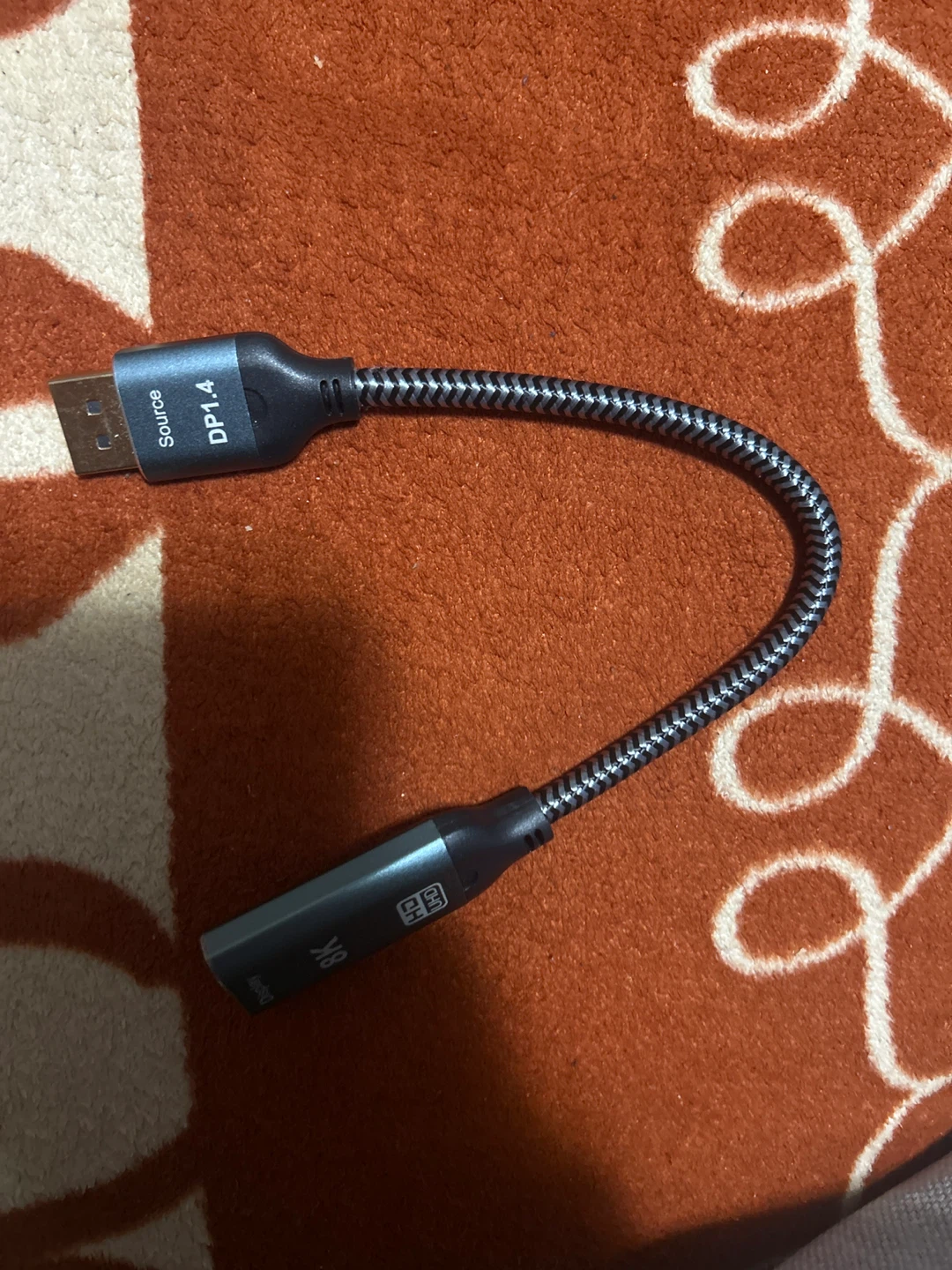 DP 1.4 to 8K Display Cable