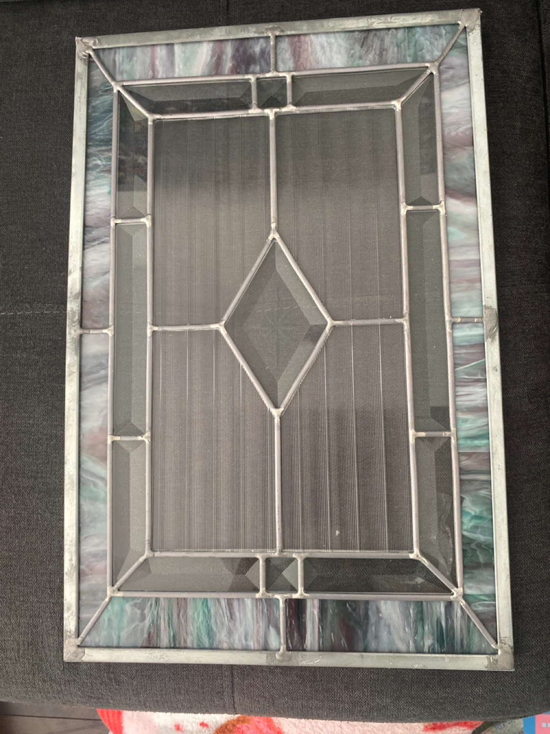 Stained Glass Decorative Panel