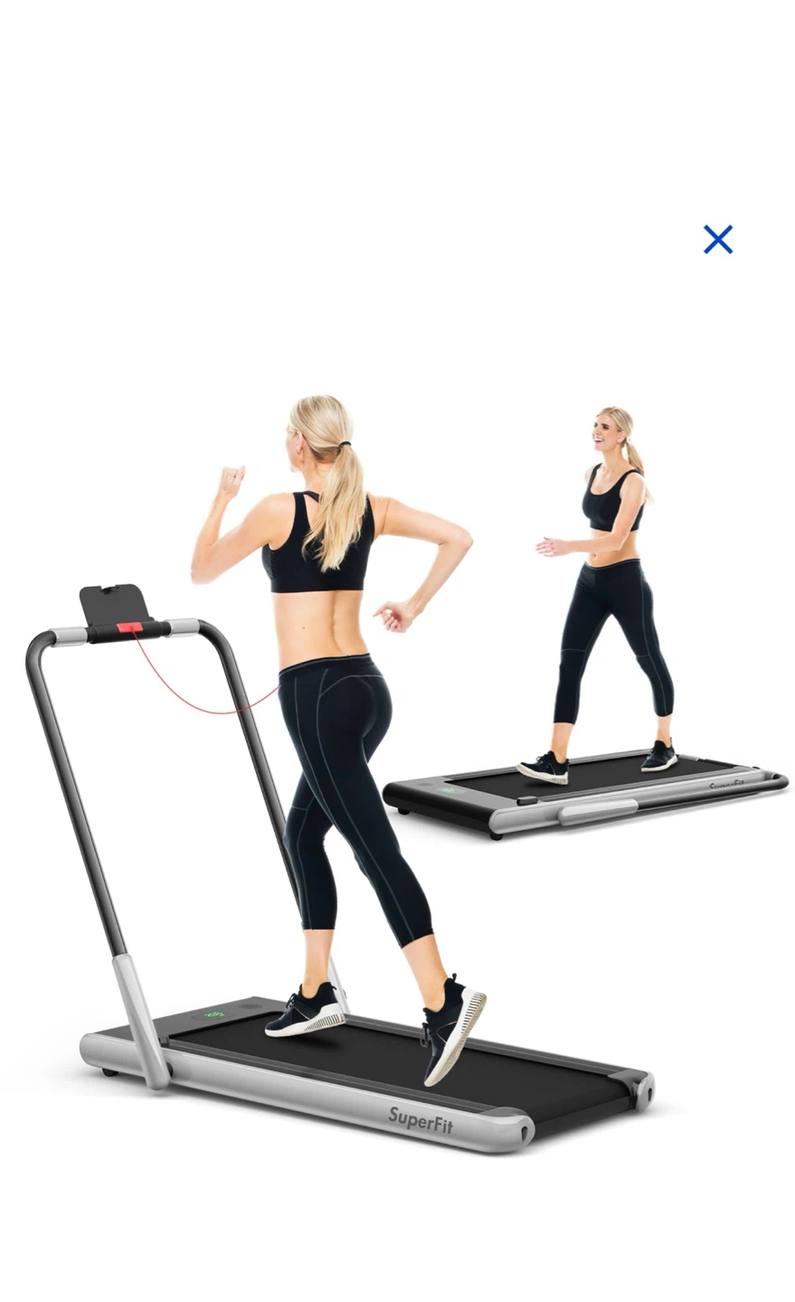 SuperFit Walking Treadmill