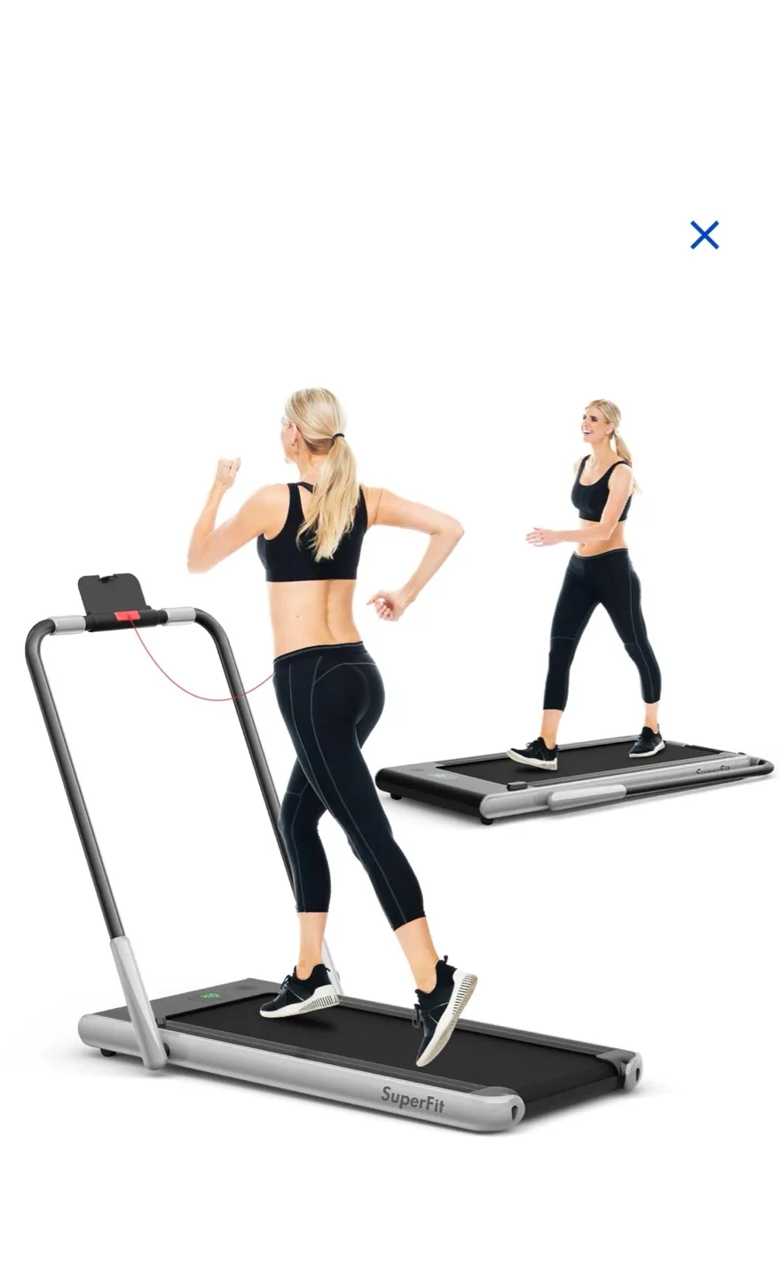 SuperFit Walking Treadmill
