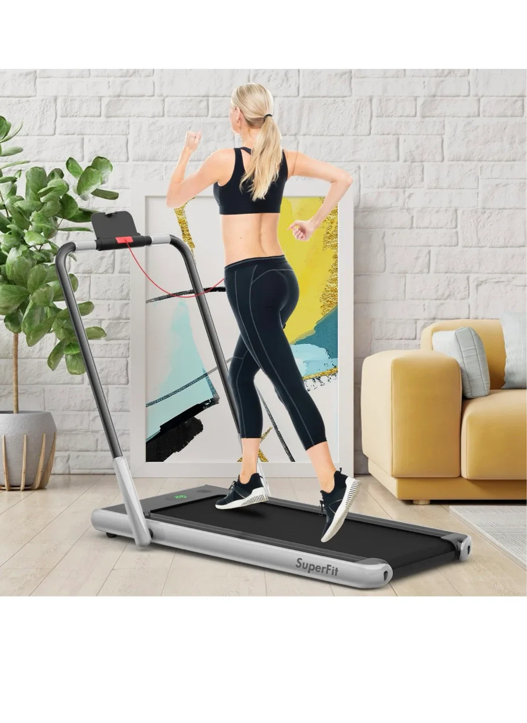 SuperFit Walking Treadmill - photo 5