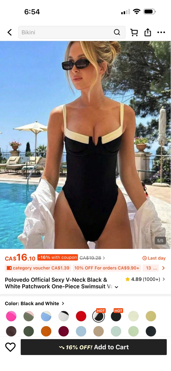 One piece swimsuit xs/small new - photo 4