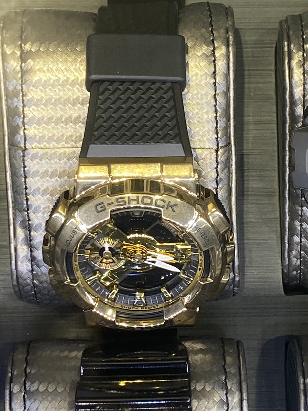 Casio G-Shock Gold Watch