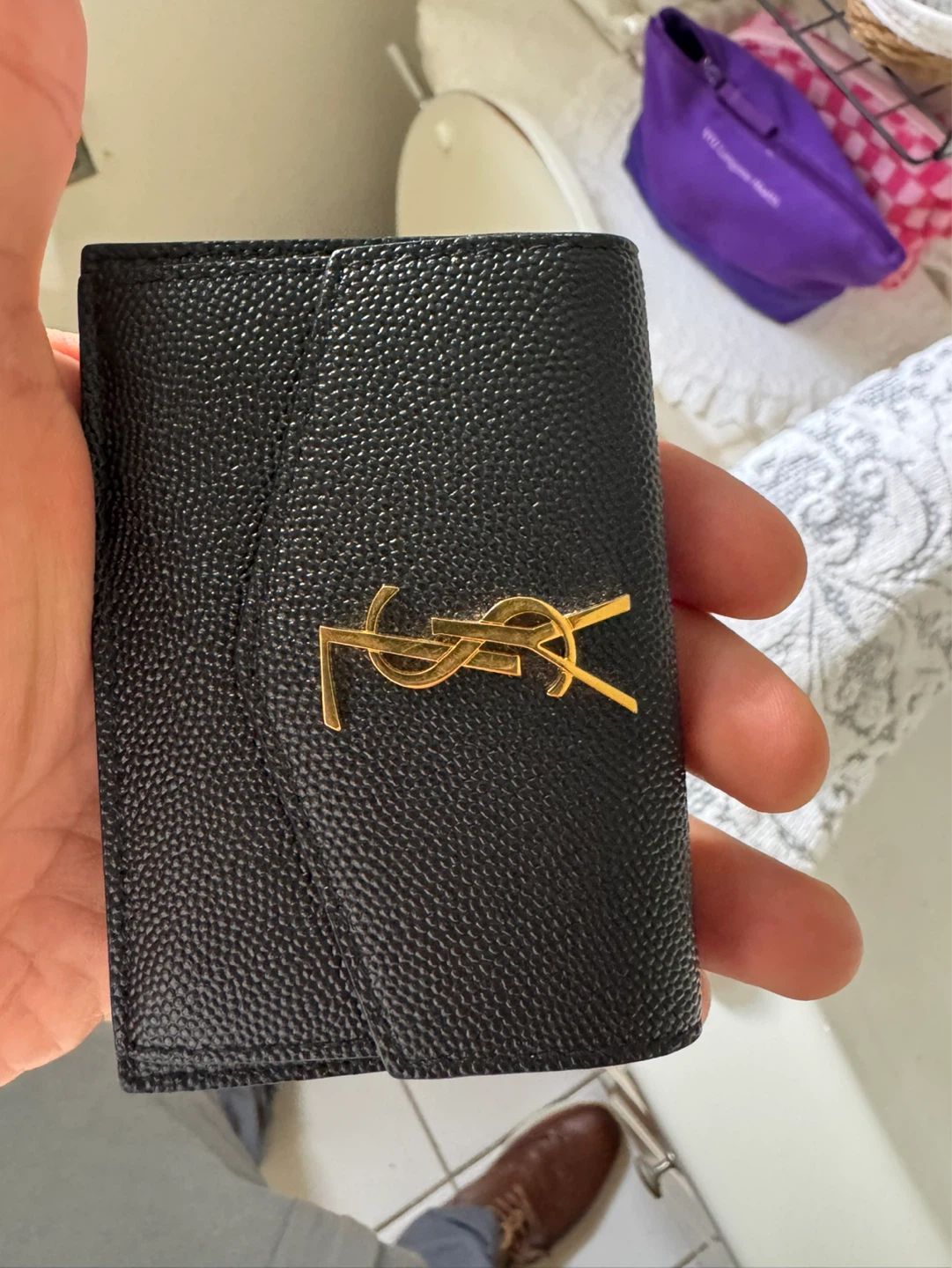 Saint Laurent Card Holder