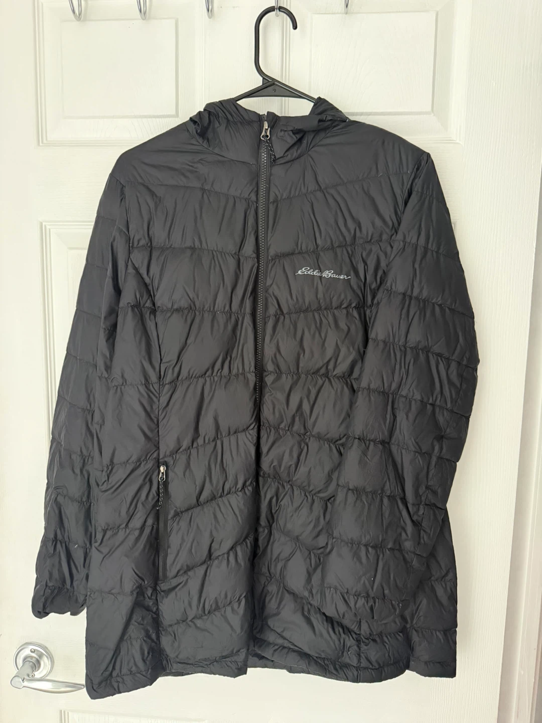 Women’s Eddie Bauer Black Puffer Jacket