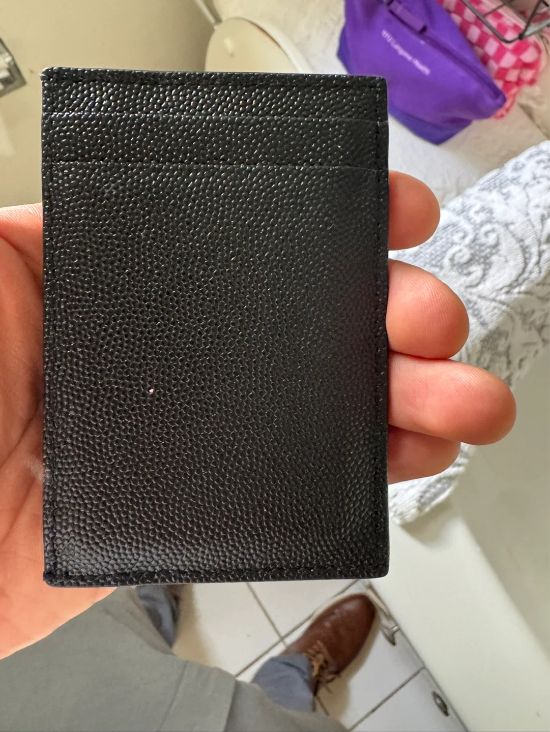 Saint Laurent Card Holder - photo 4