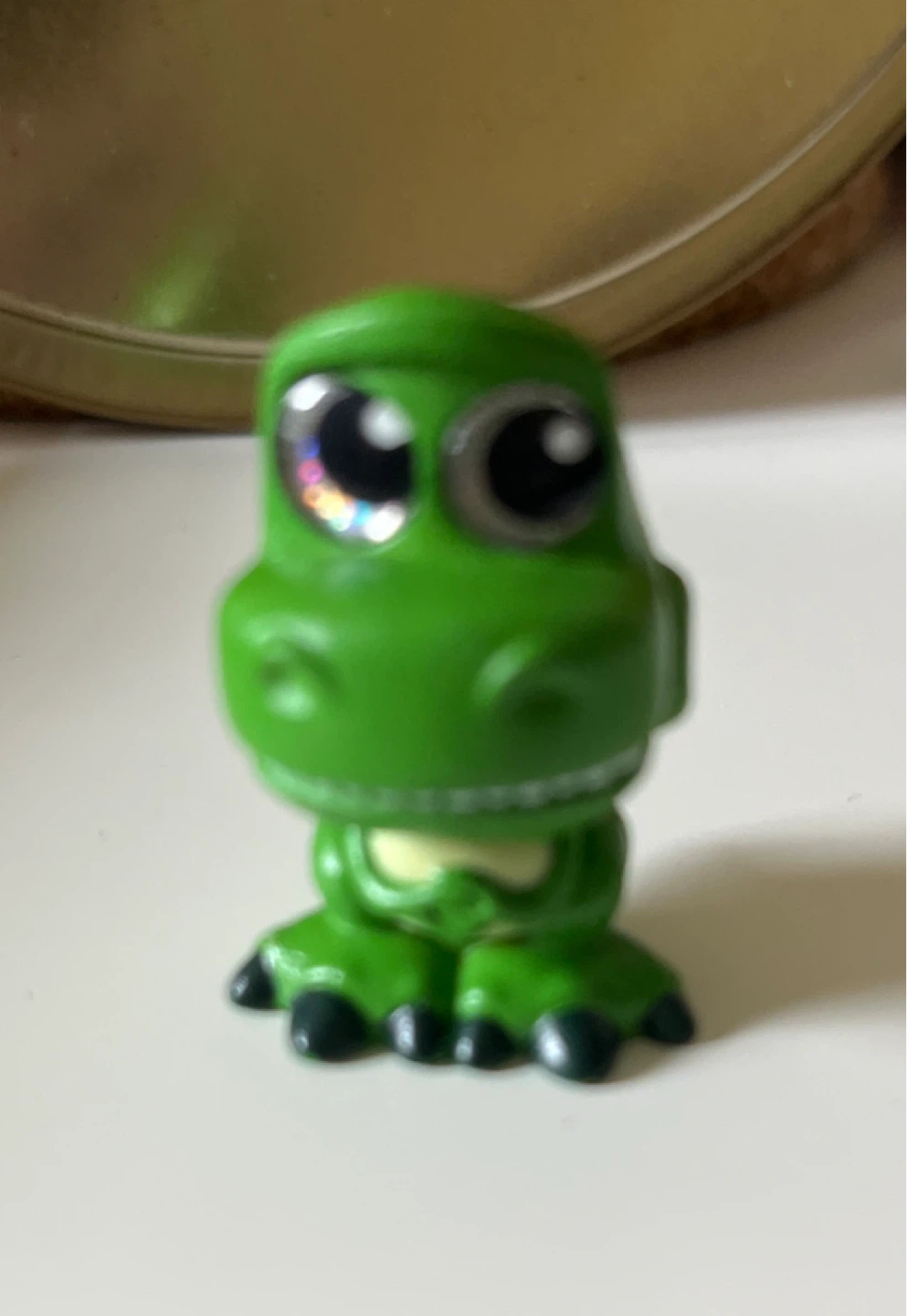 Disney Doorable Green Dinosaur Toy Figure