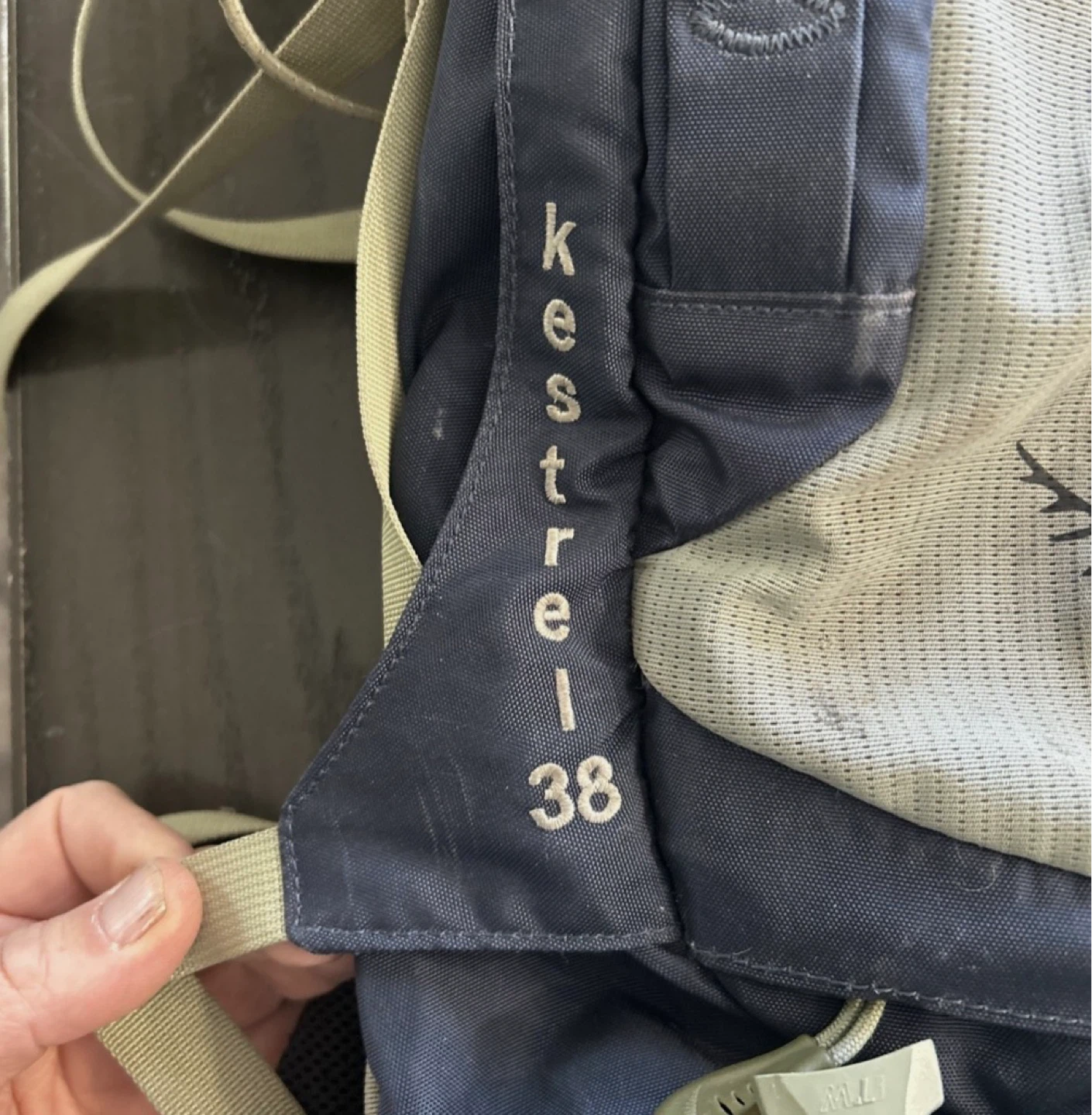 Osprey Kestrel 38L Hiking Backpack - photo 3