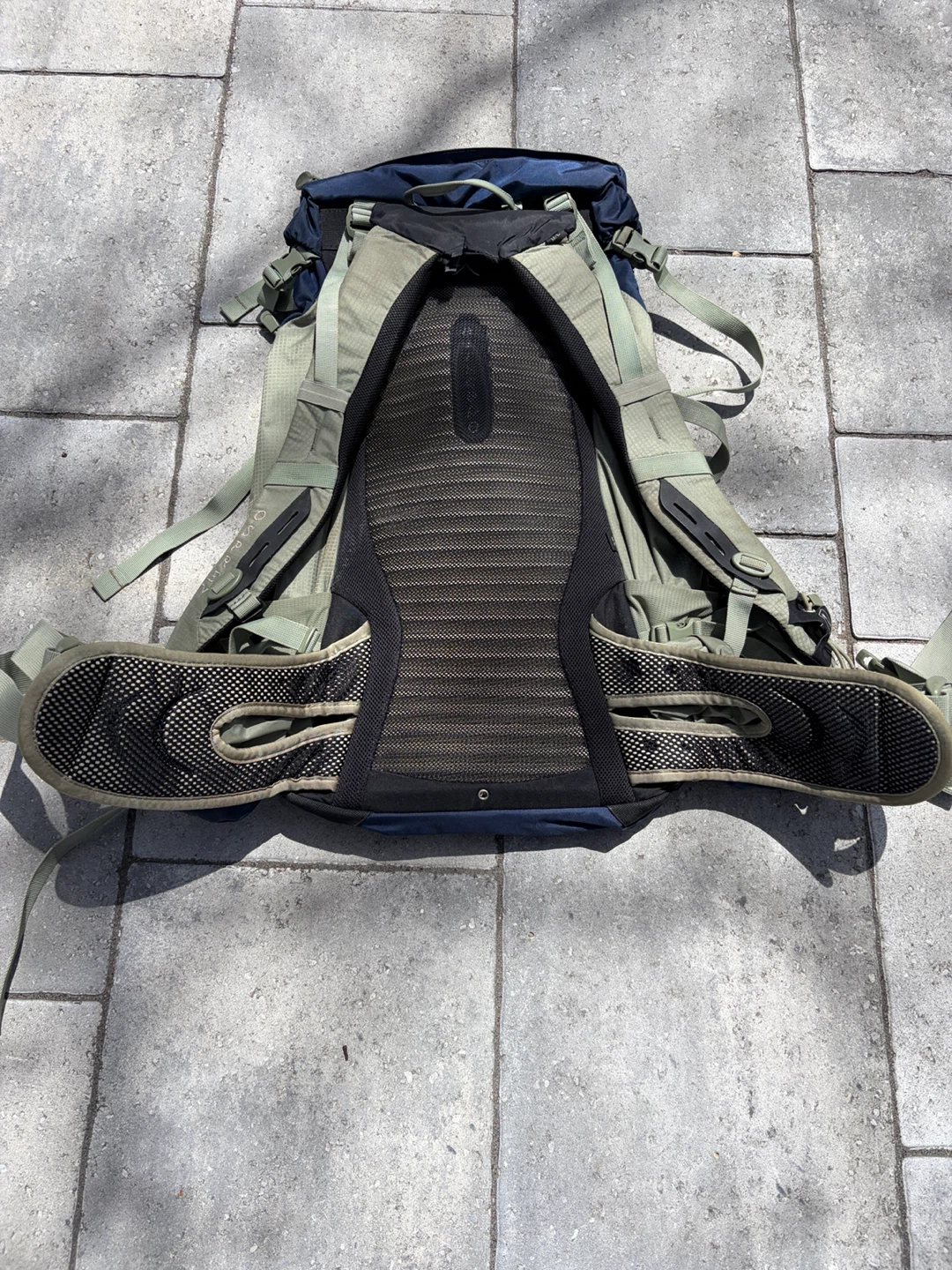 Osprey Kestrel 38L Hiking Backpack - photo 2