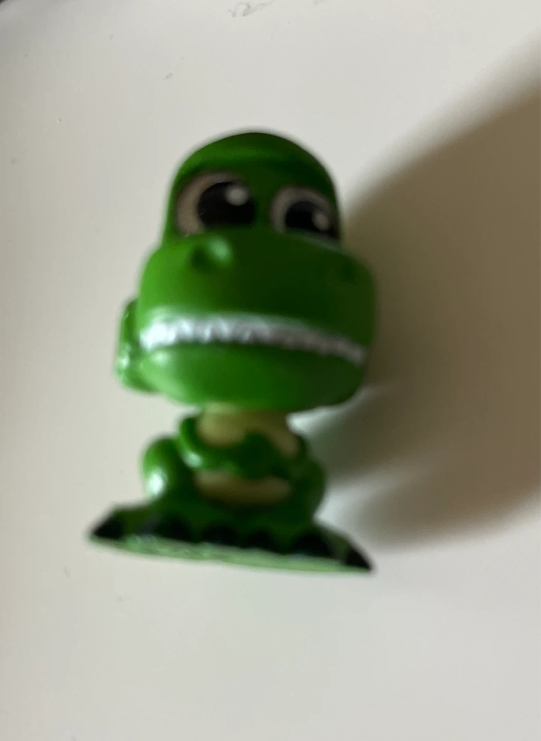 Disney Doorable Green Dinosaur Toy Figure - photo 3