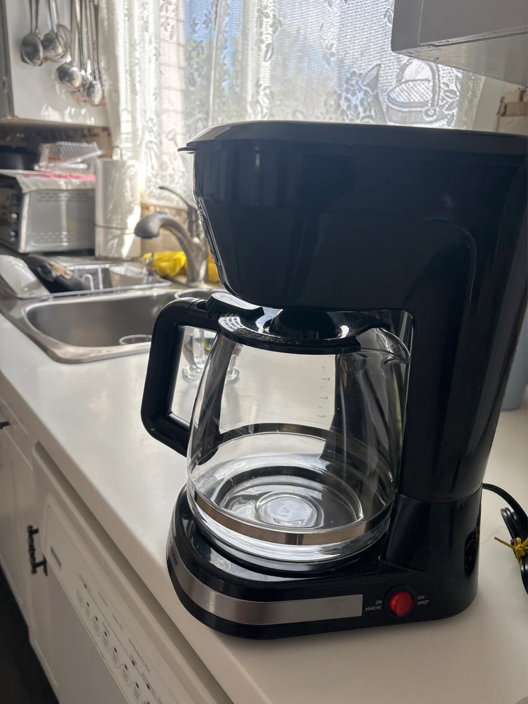 Toastmaster Black Coffee Maker