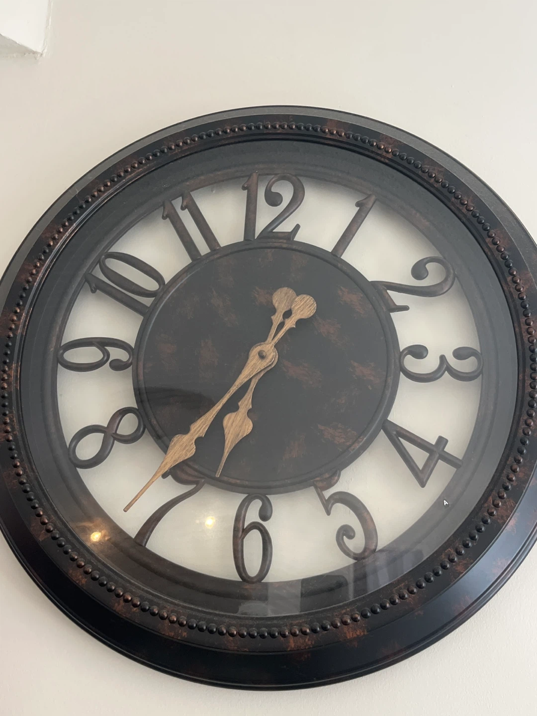 Large Decorative Wall Clock