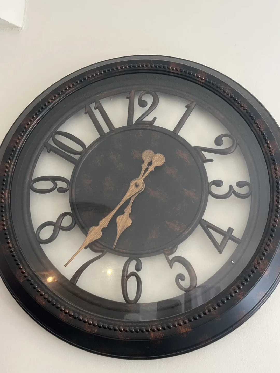 Large Decorative Wall Clock