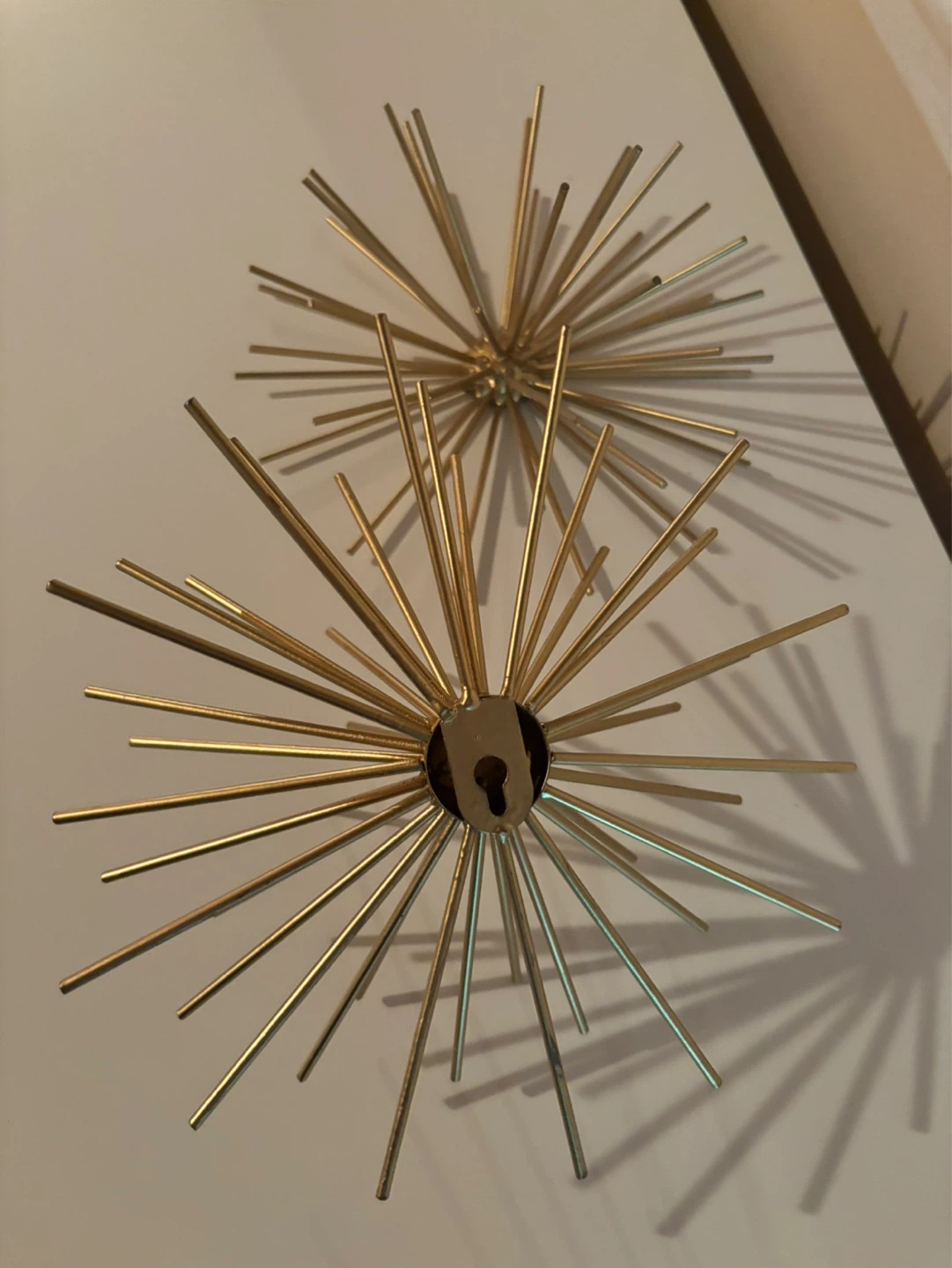 Gold Starburst Wall Decor (Set of 2) - photo 2
