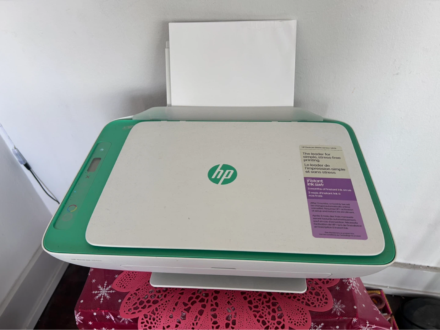 HP DeskJet 2670 All-in-One Printer - photo 2