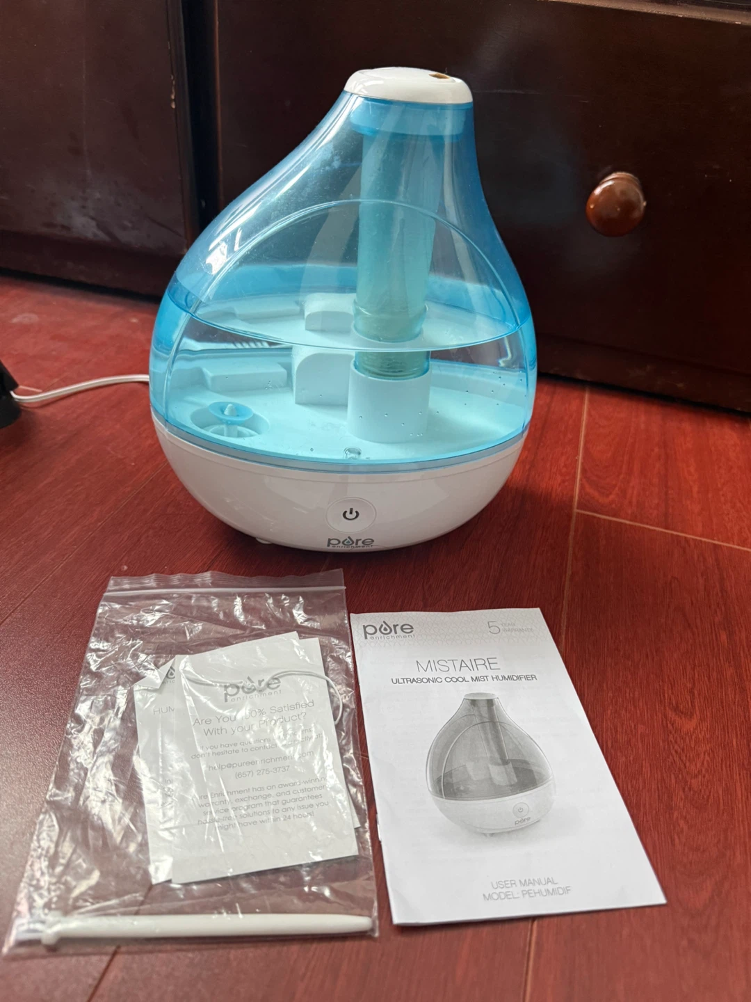 Pôre Mistaire Ultrasonic Cool Mist Humidifier - photo 2
