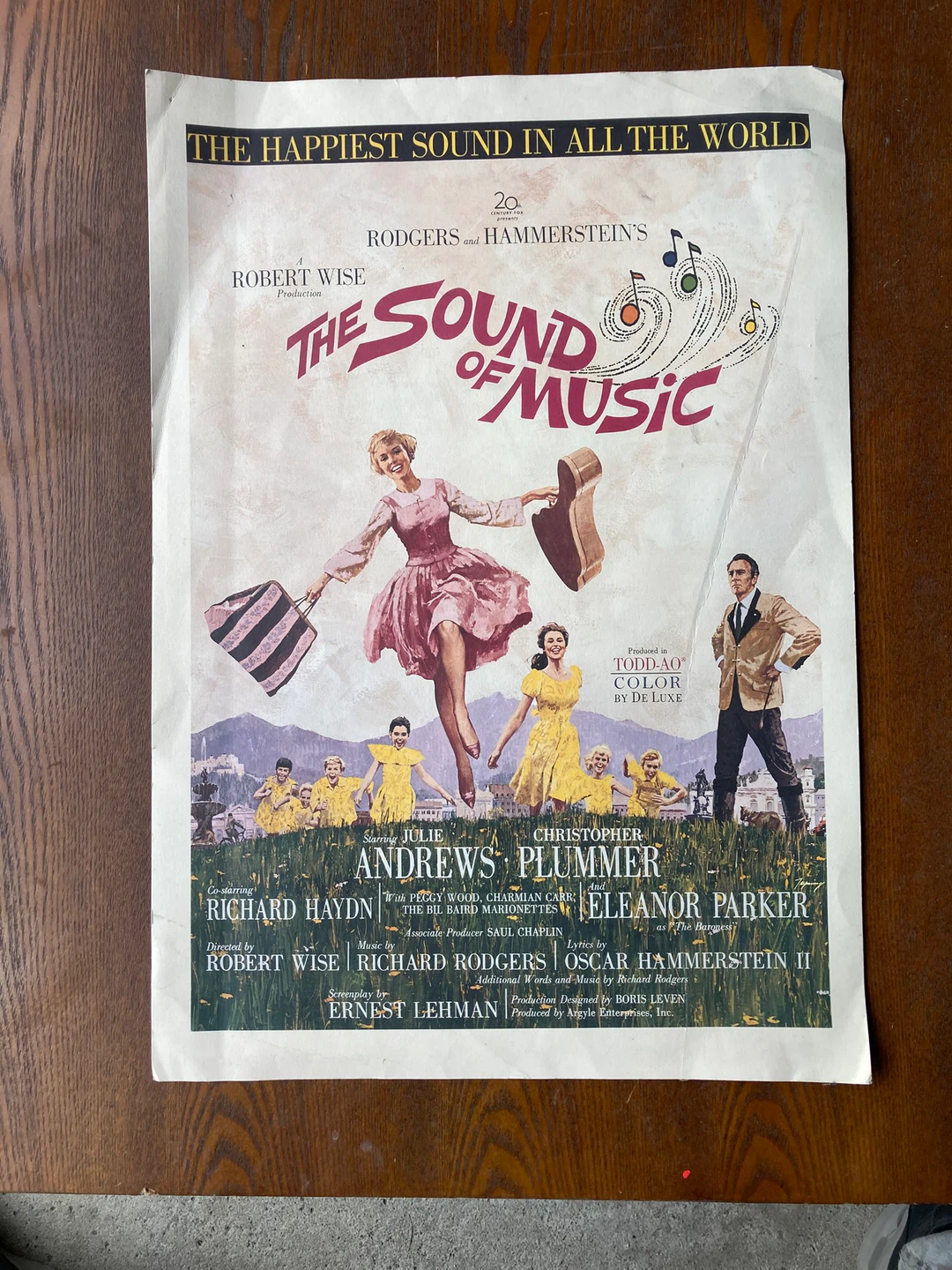 The Sound of Music Movie Poster