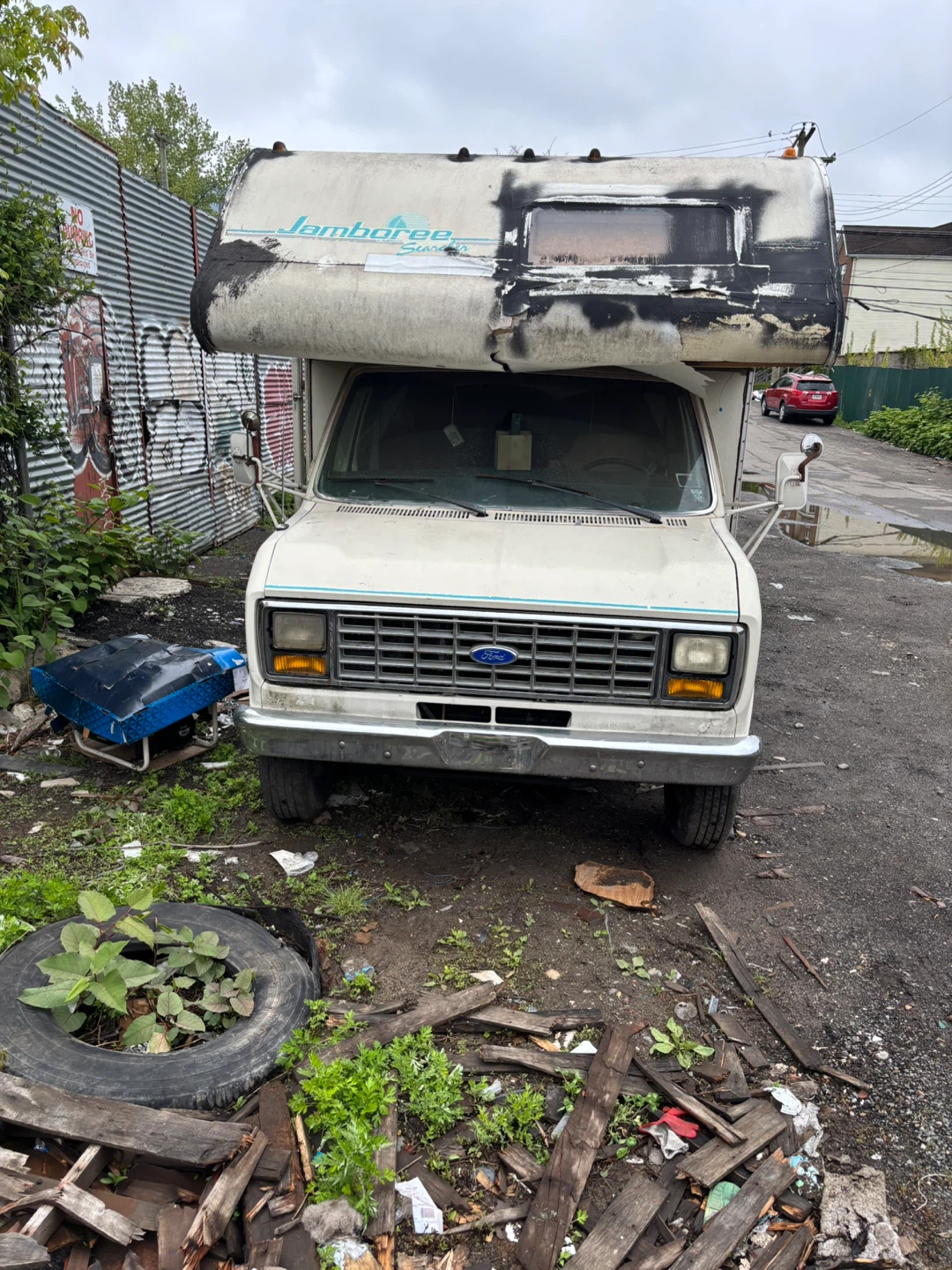 1991 ford jamboree