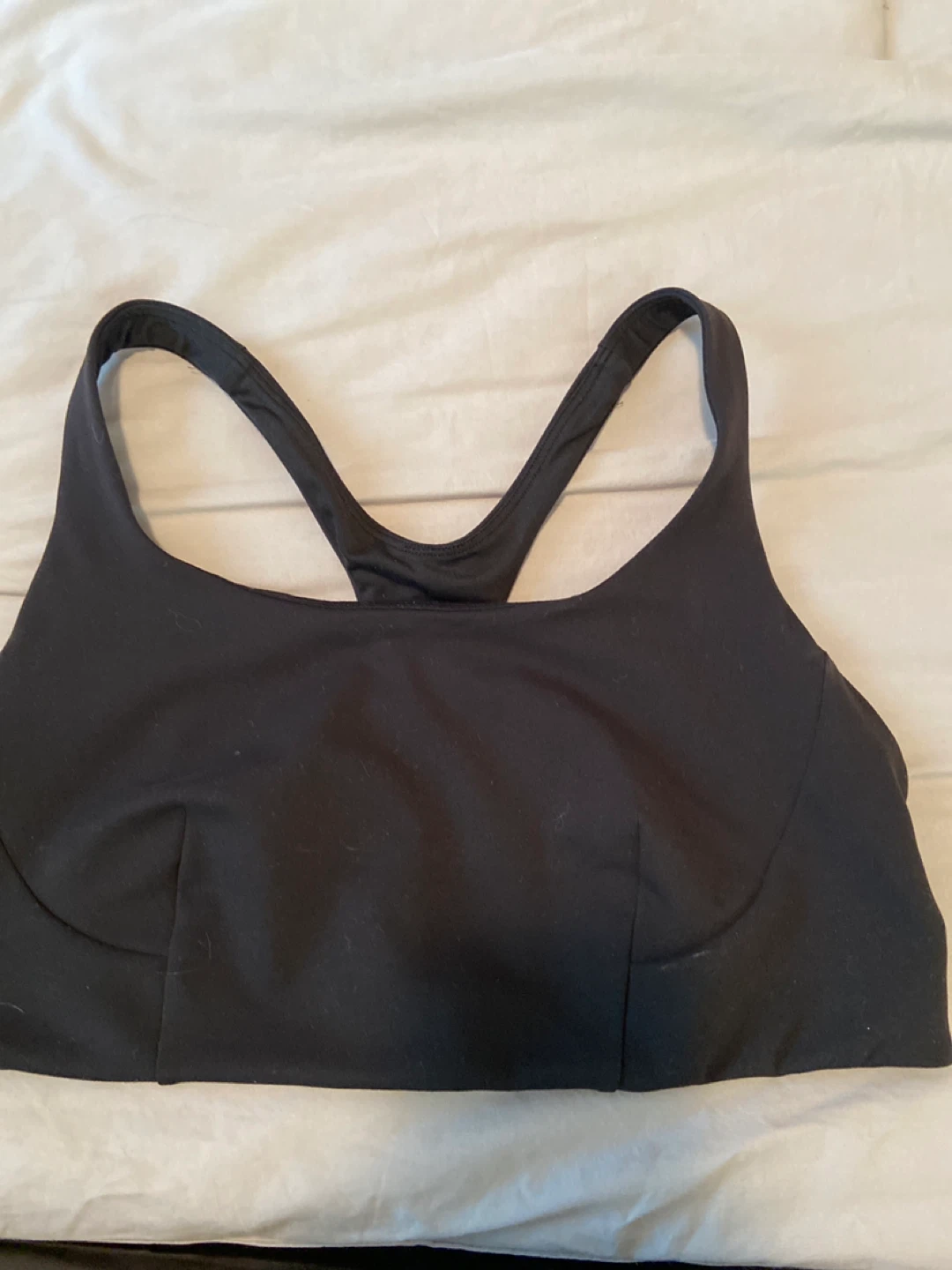 Lululemon Black Sports Bra