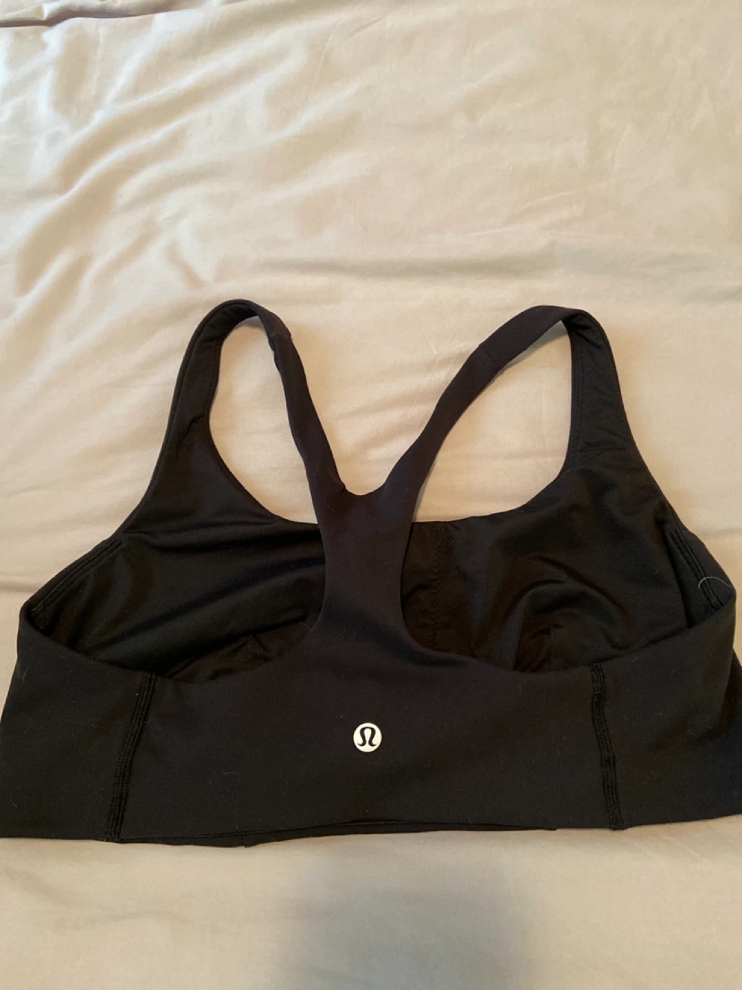 Lululemon Black Sports Bra - photo 2