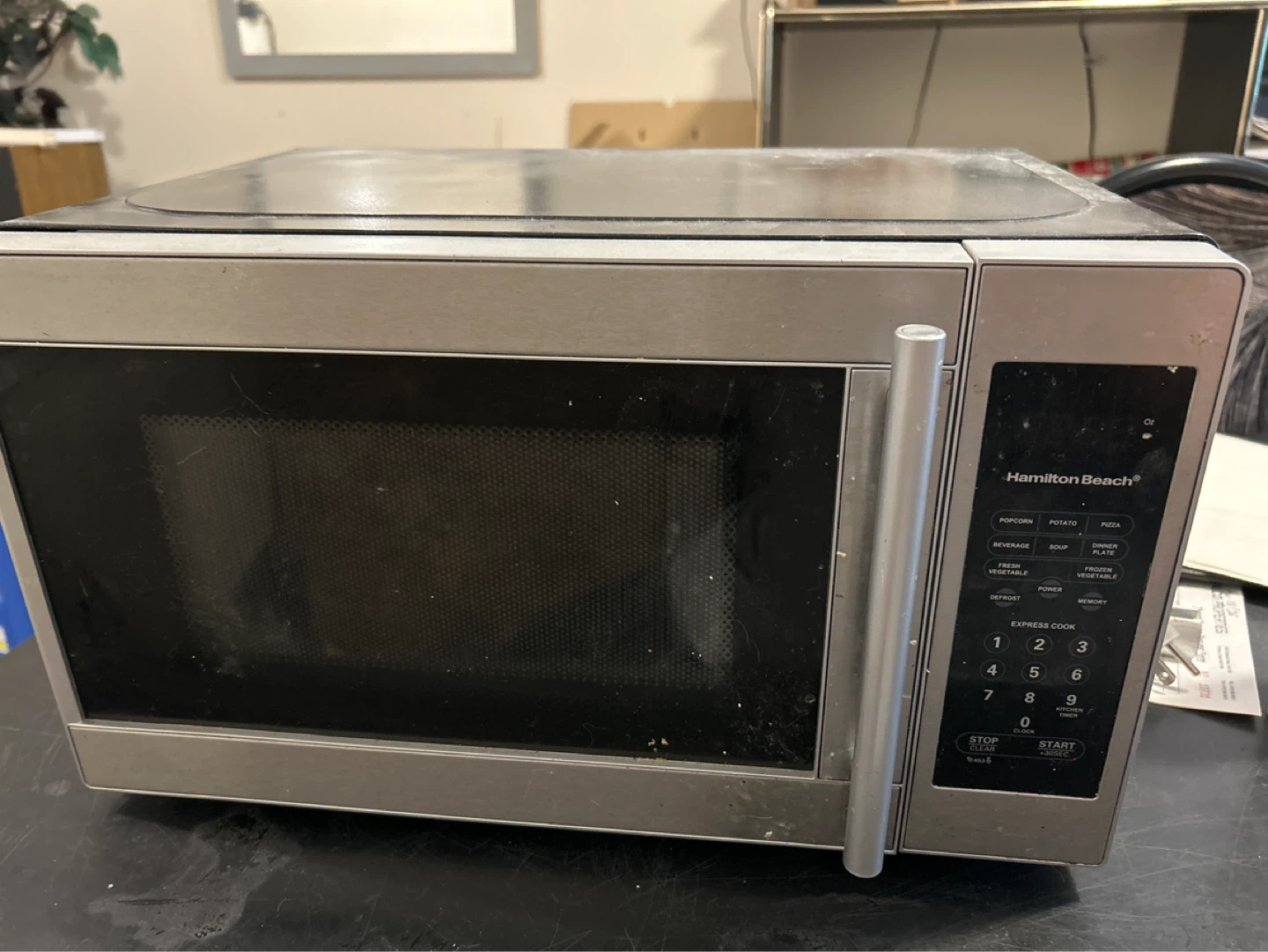 Hamilton Beach Microwave