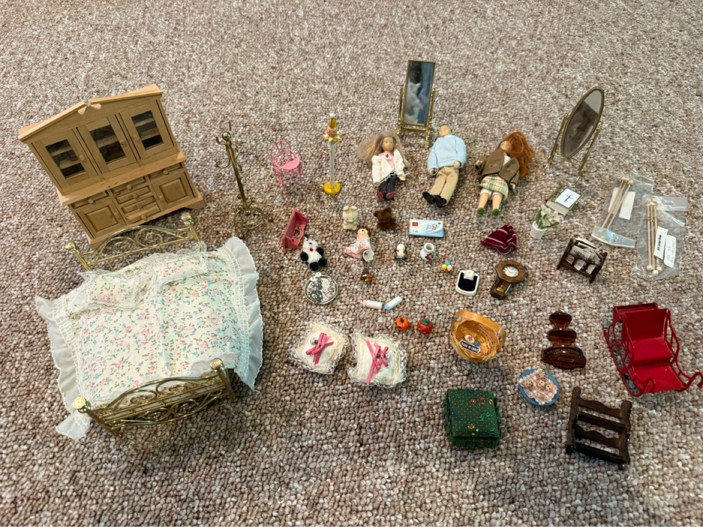 Dollhouse/miniature bundle - photo 2