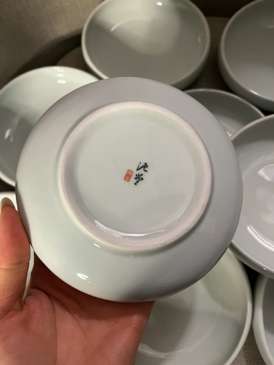 Set of 10 Ceramic Ramekins - photo 2