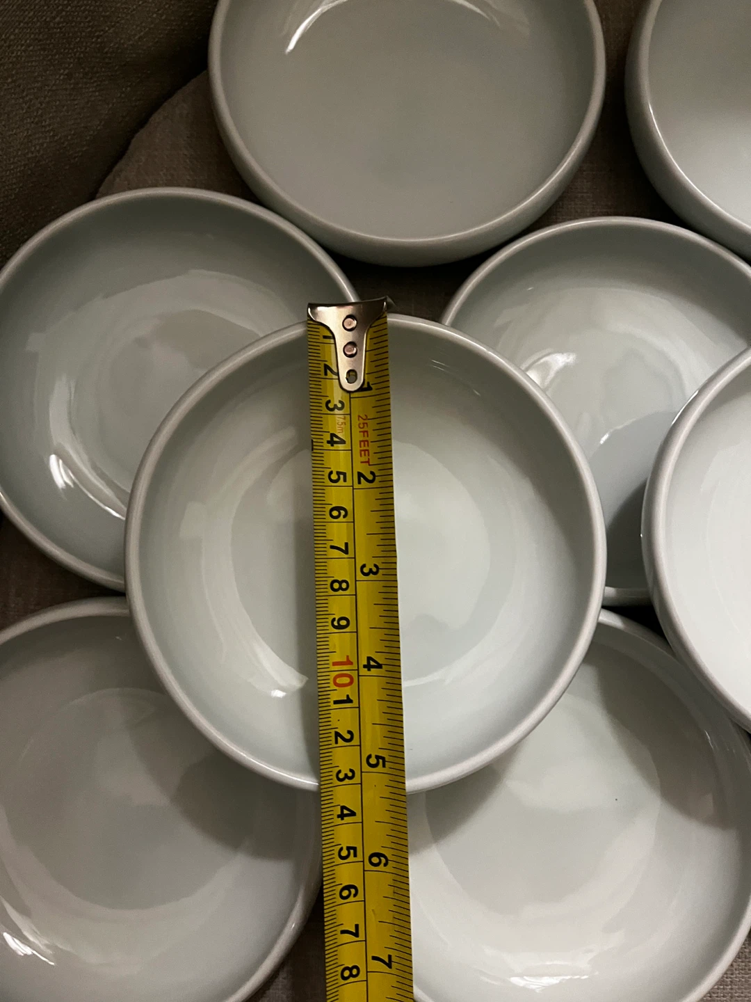 Set of 10 Ceramic Ramekins - photo 3