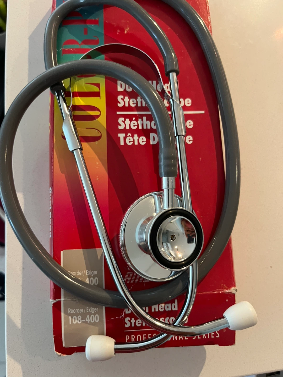 Professional Series Dual Head Stethoscope