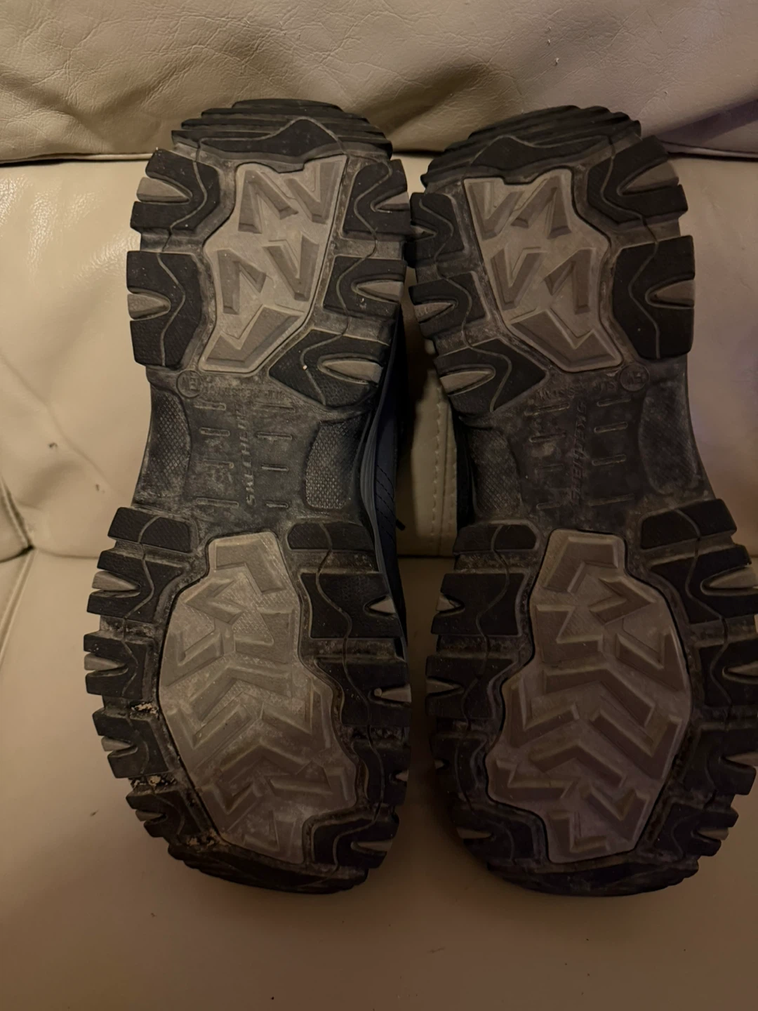 Skechers Air-Cooled Wide Fit Composite Toe Work Boots Size 9 - photo 4