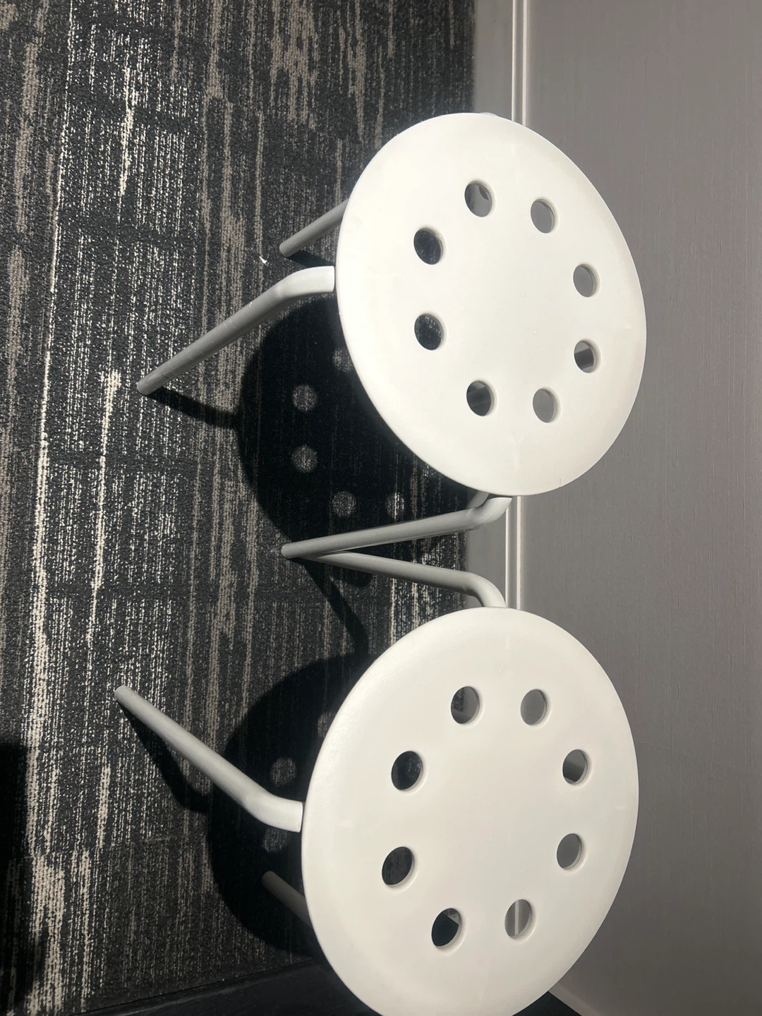 IKEA MARIUS Stools (2) - White - photo 2