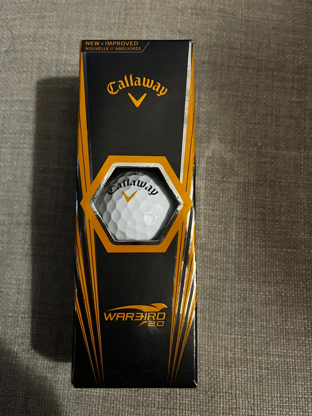 (New) Callaway Warbird 2.0 Golf Balls