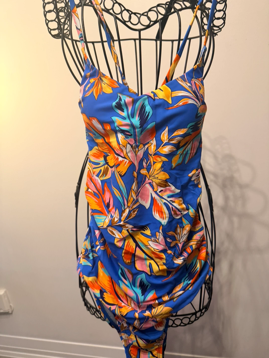 Cupshe (BNWT) Floral One-Piece Swimsuit - photo 5