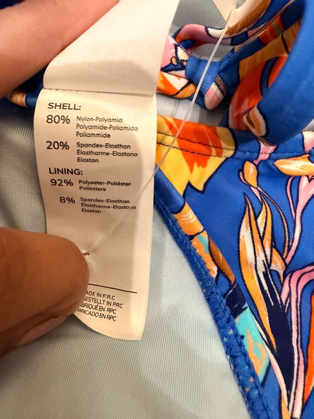 Cupshe (BNWT) Floral One-Piece Swimsuit - photo 4