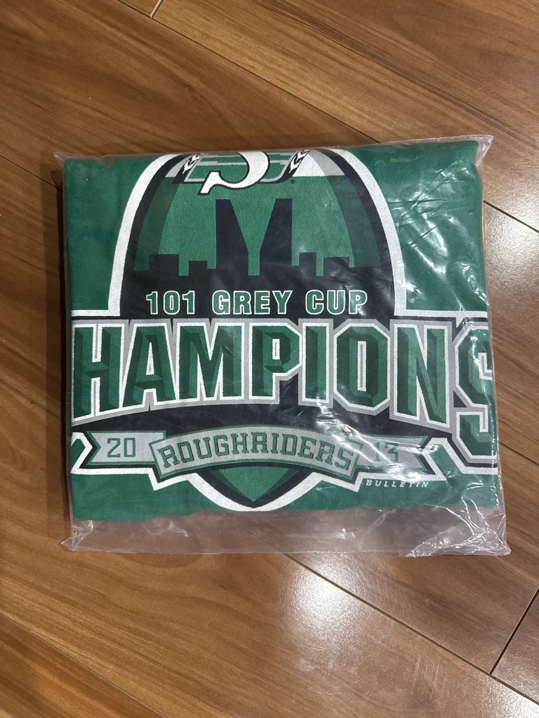 Saskatchewan Roughriders 101 Grey Cup Champions T-Shirt