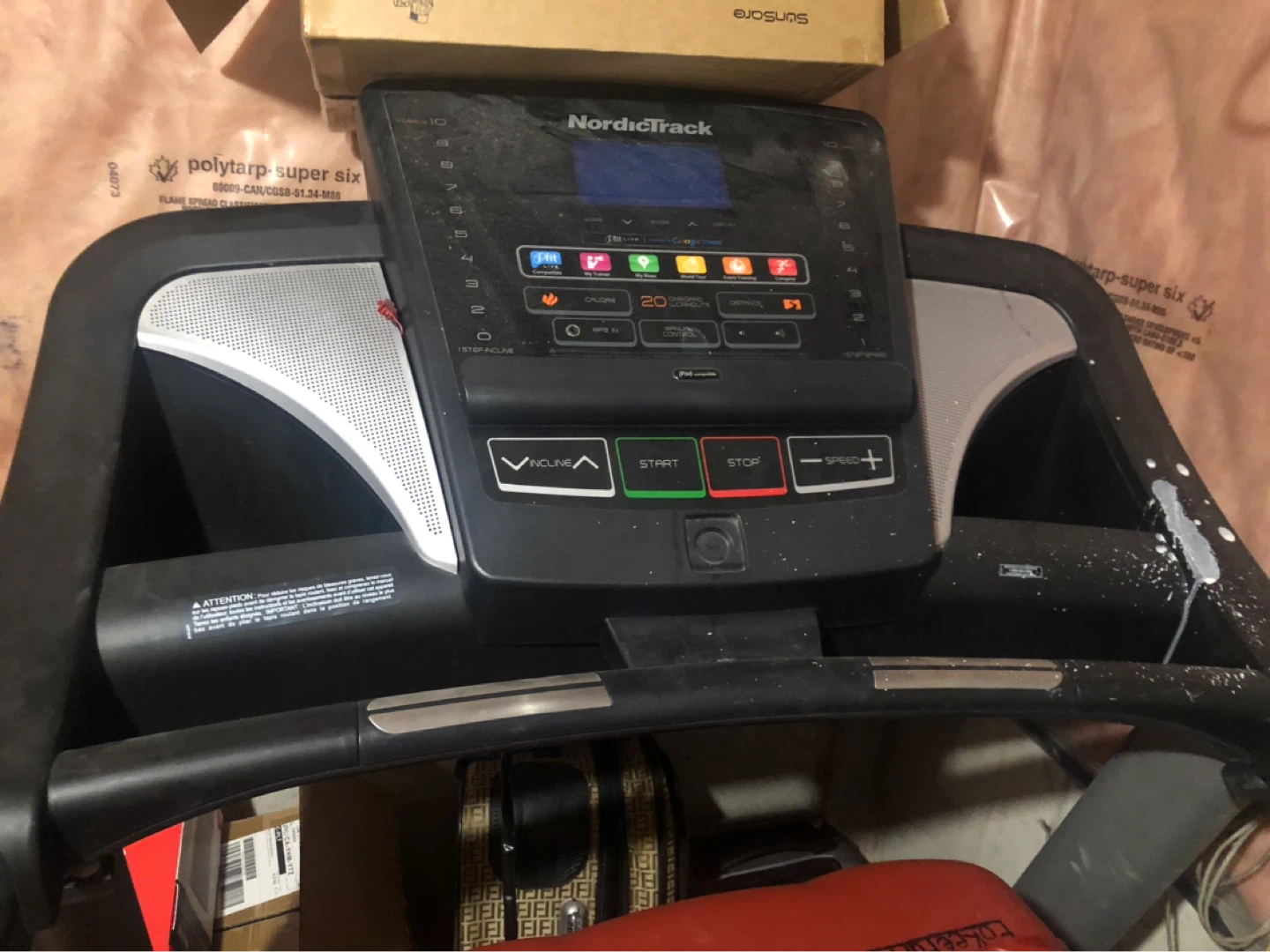 NordicTrack Treadmill with Dual Shox Cushioning
