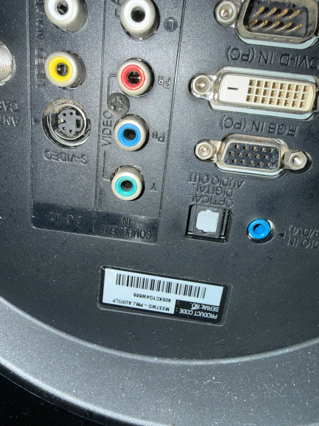 LG M237WDP-PM 23" LCD Monitor - photo 4