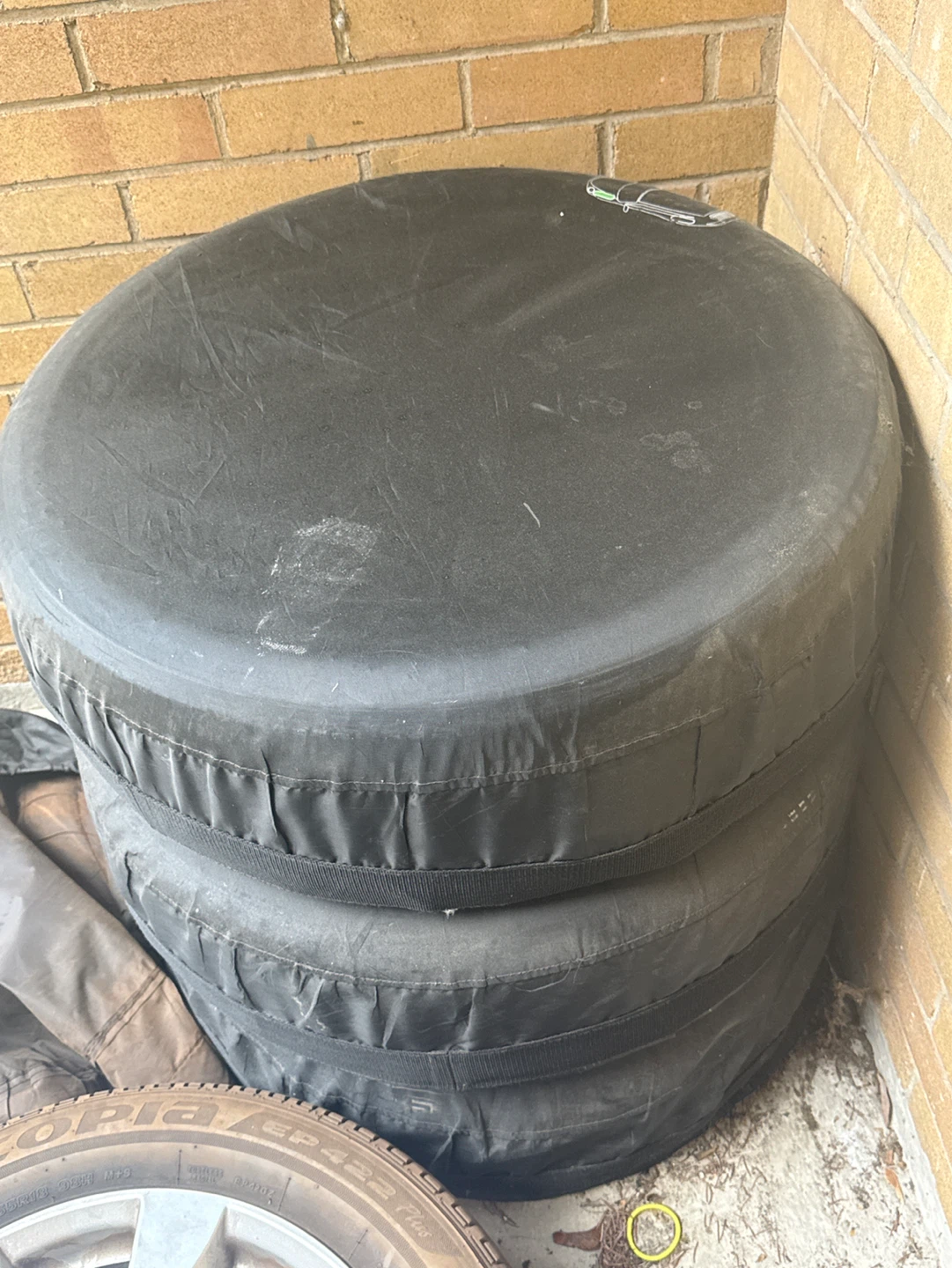 Bridgestone Tire and Original Mitsubishi Alloy Rim - photo 3