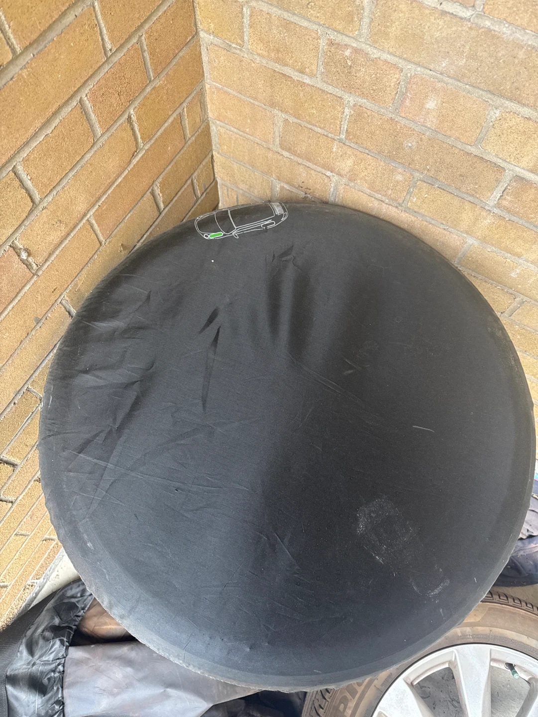 Bridgestone Tire and Original Mitsubishi Alloy Rim - photo 4