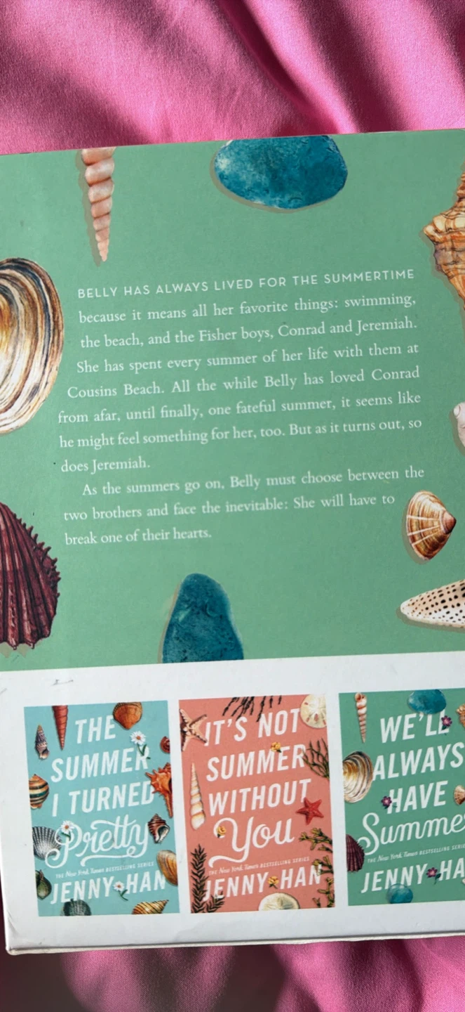 The Complete Summer I Turned Pretty Trilogy by Jenny Han - photo 2