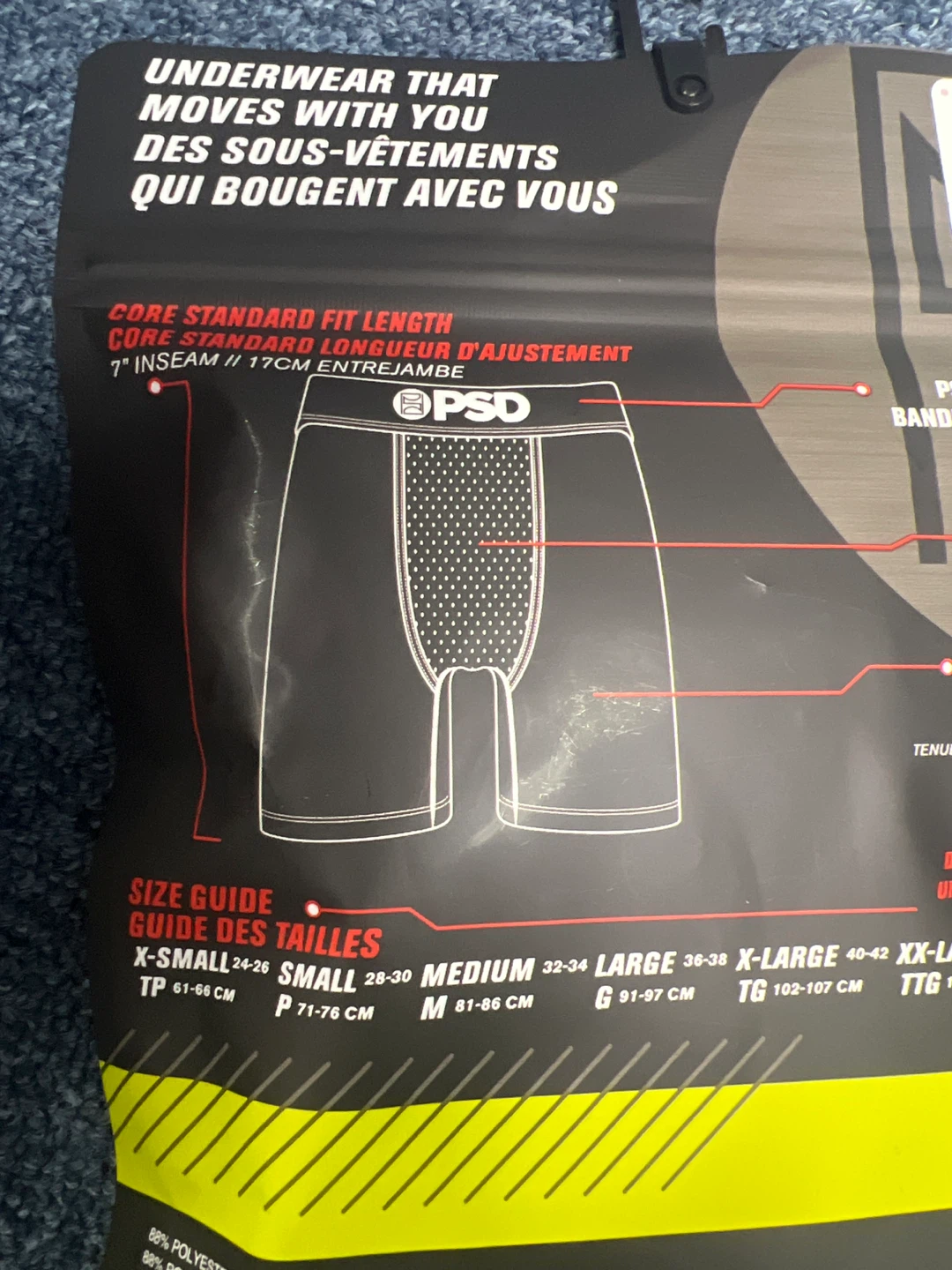 Mens PSD boxers Size Large - photo 2