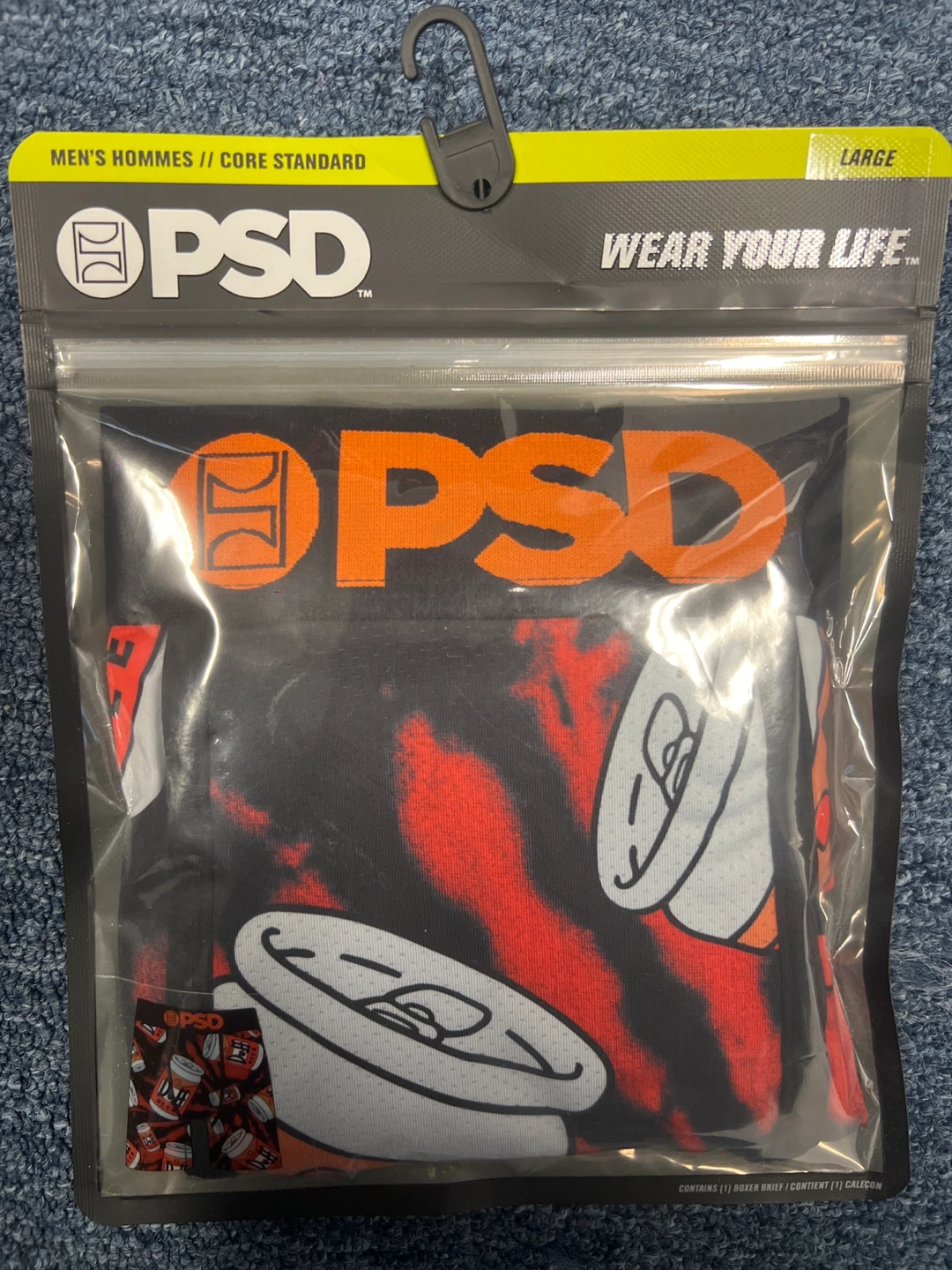 Mens PSD boxers Size Large