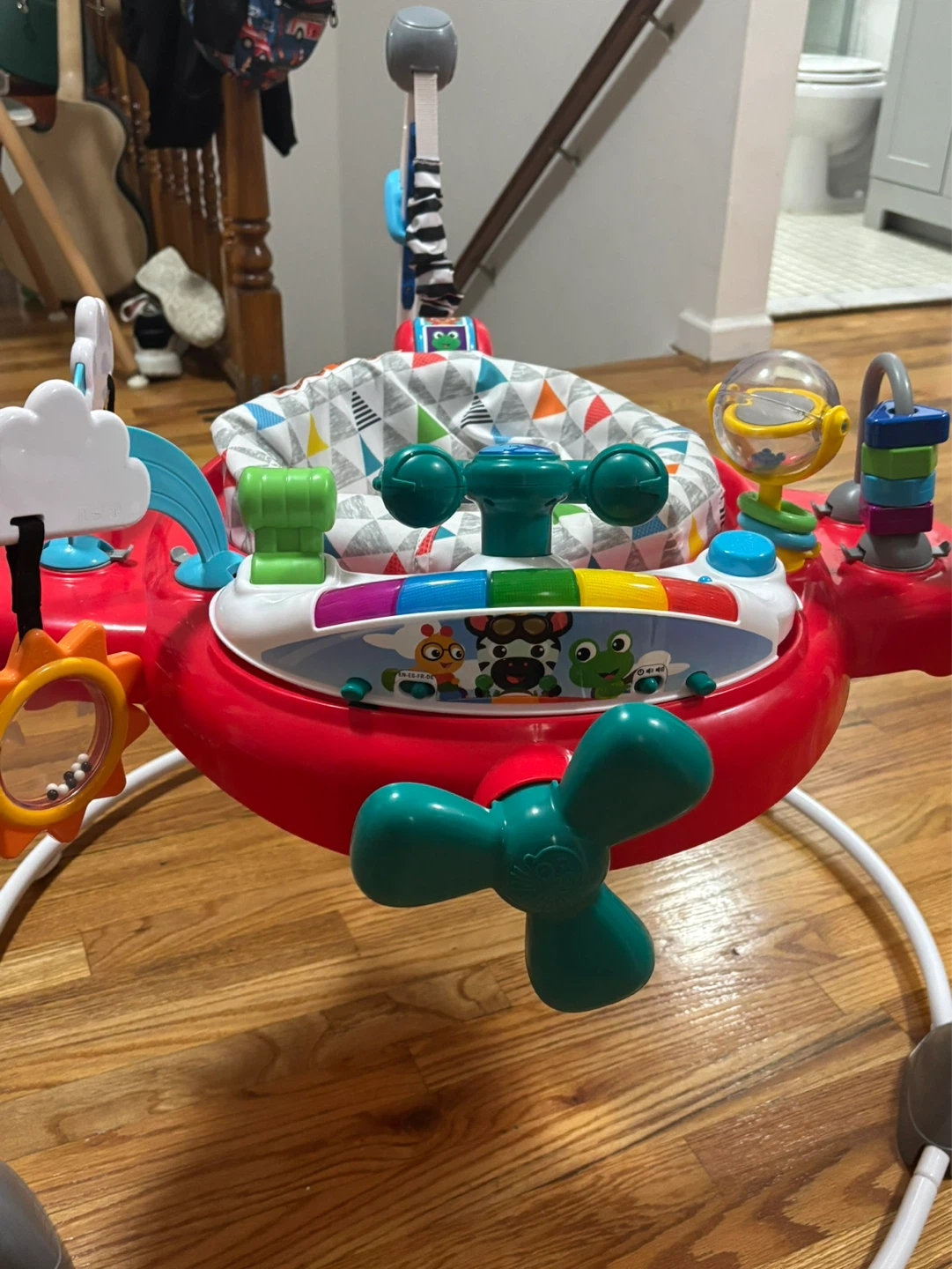 Baby Einstein Airplane Activity Jumper - photo 4