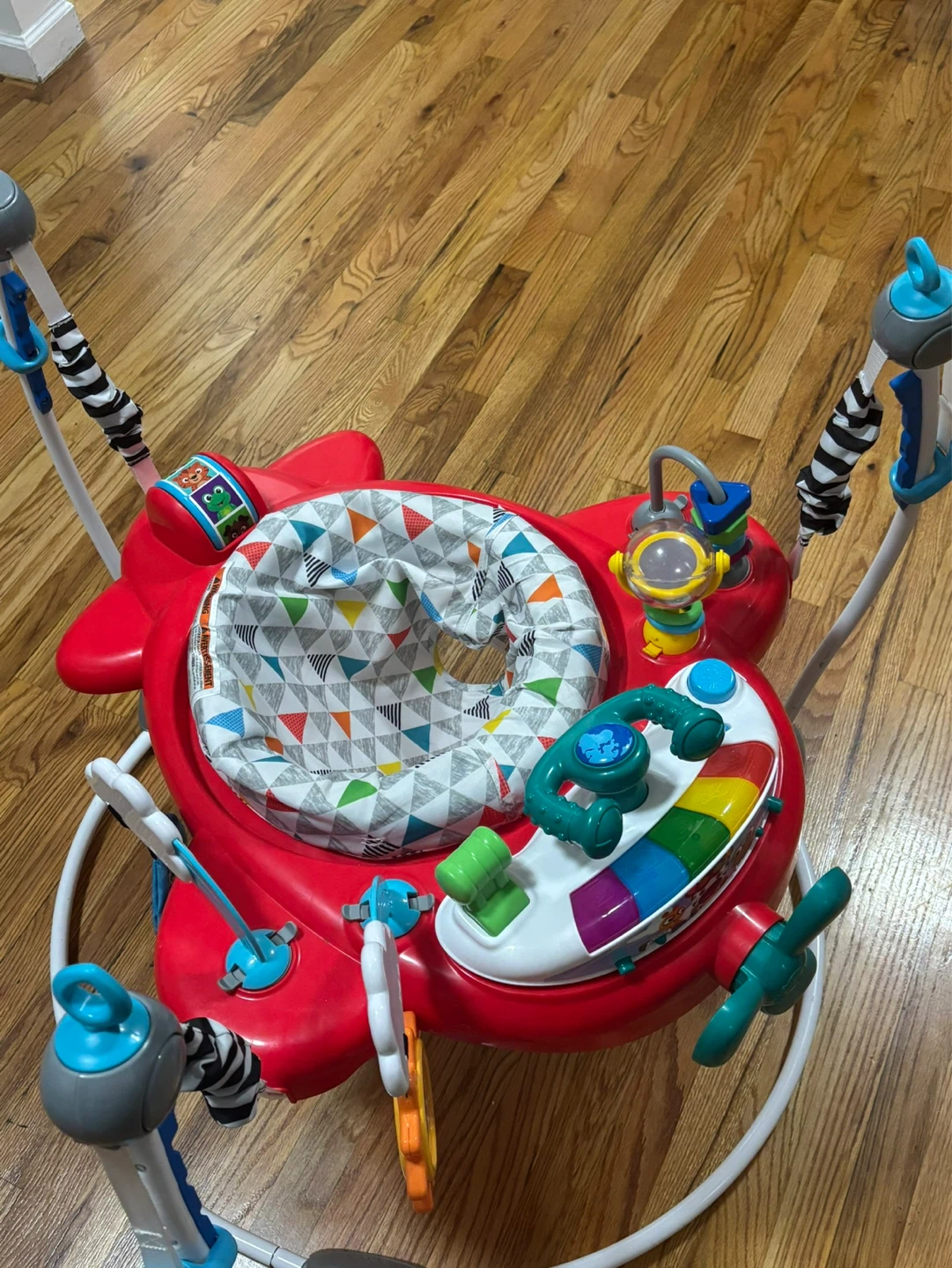 Baby Einstein Airplane Activity Jumper - photo 3