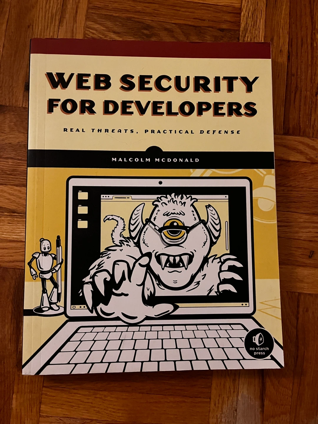 Web Security for Developers Book